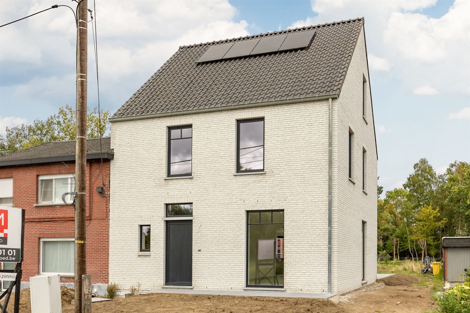 Nieuwbouw HOB met 4 slaapkamers en tuin  foto 21