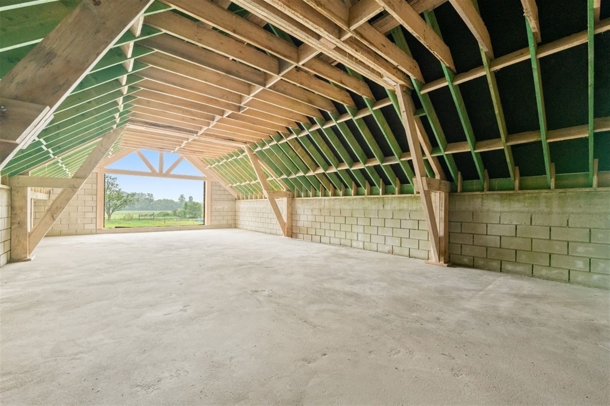 UNIEKE LANDELIJKE GEZINSWONING MET BIJBOUW VAN 320M² OP PRACHTIG PERCEEL  foto 29