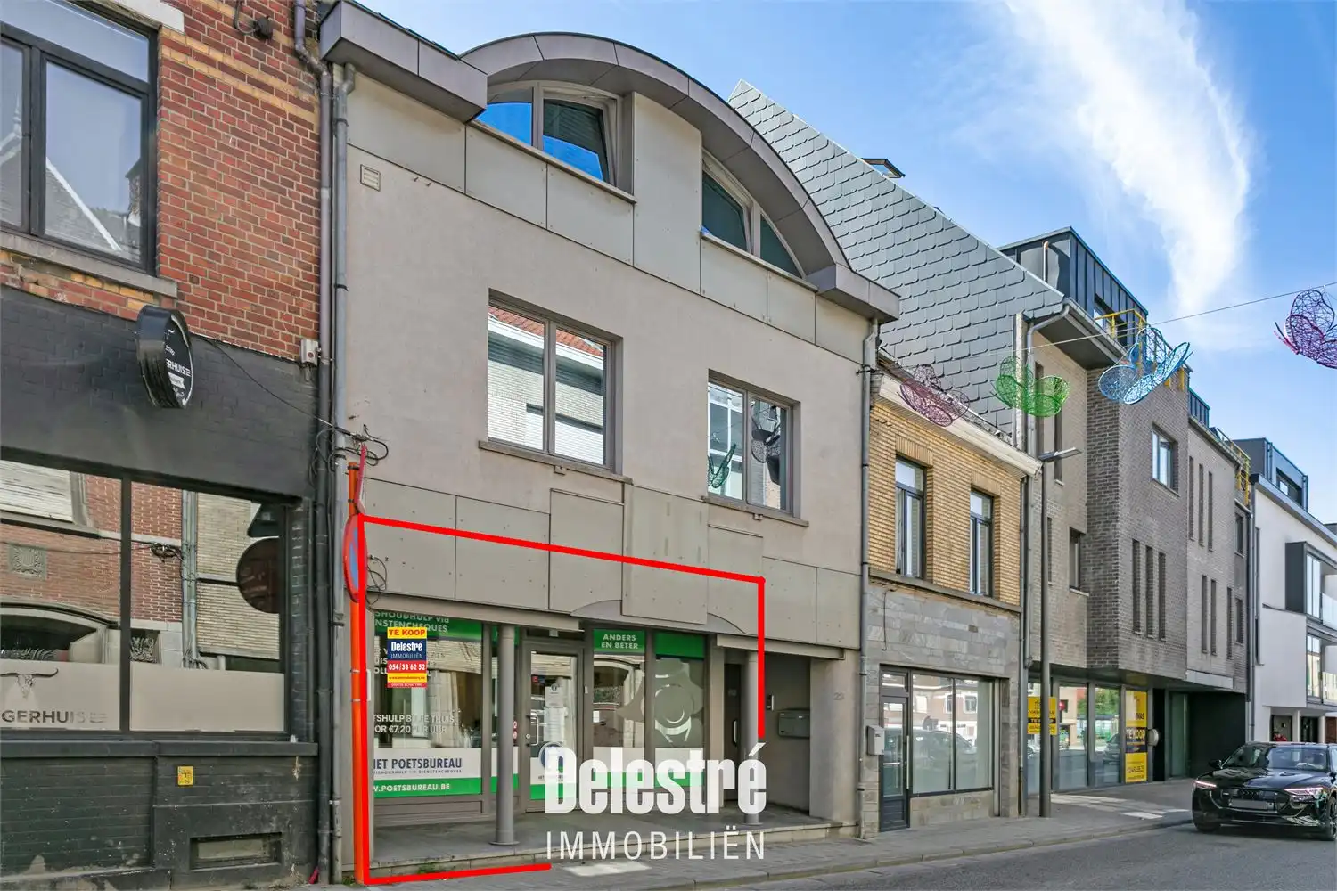 Commercieel te koop Nieuwstraat 23 - 1730 Asse