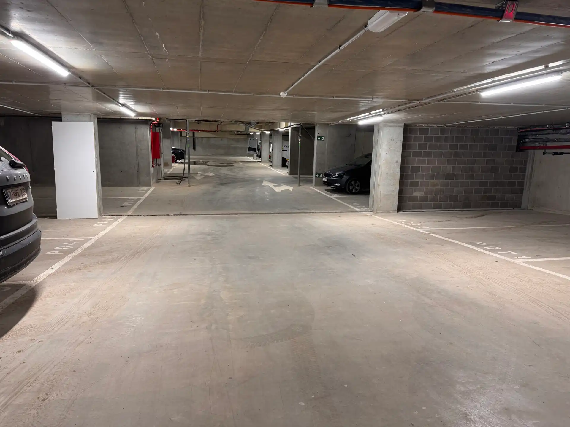 Ondergrondse autostaanplaats in project Burenberg foto 4