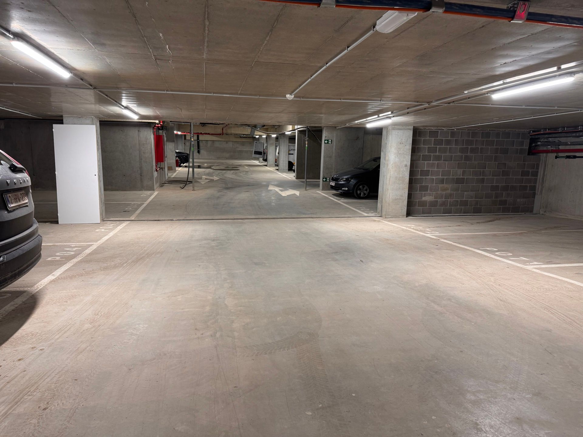 Ondergrondse autostaanplaats in project Burenberg foto 4