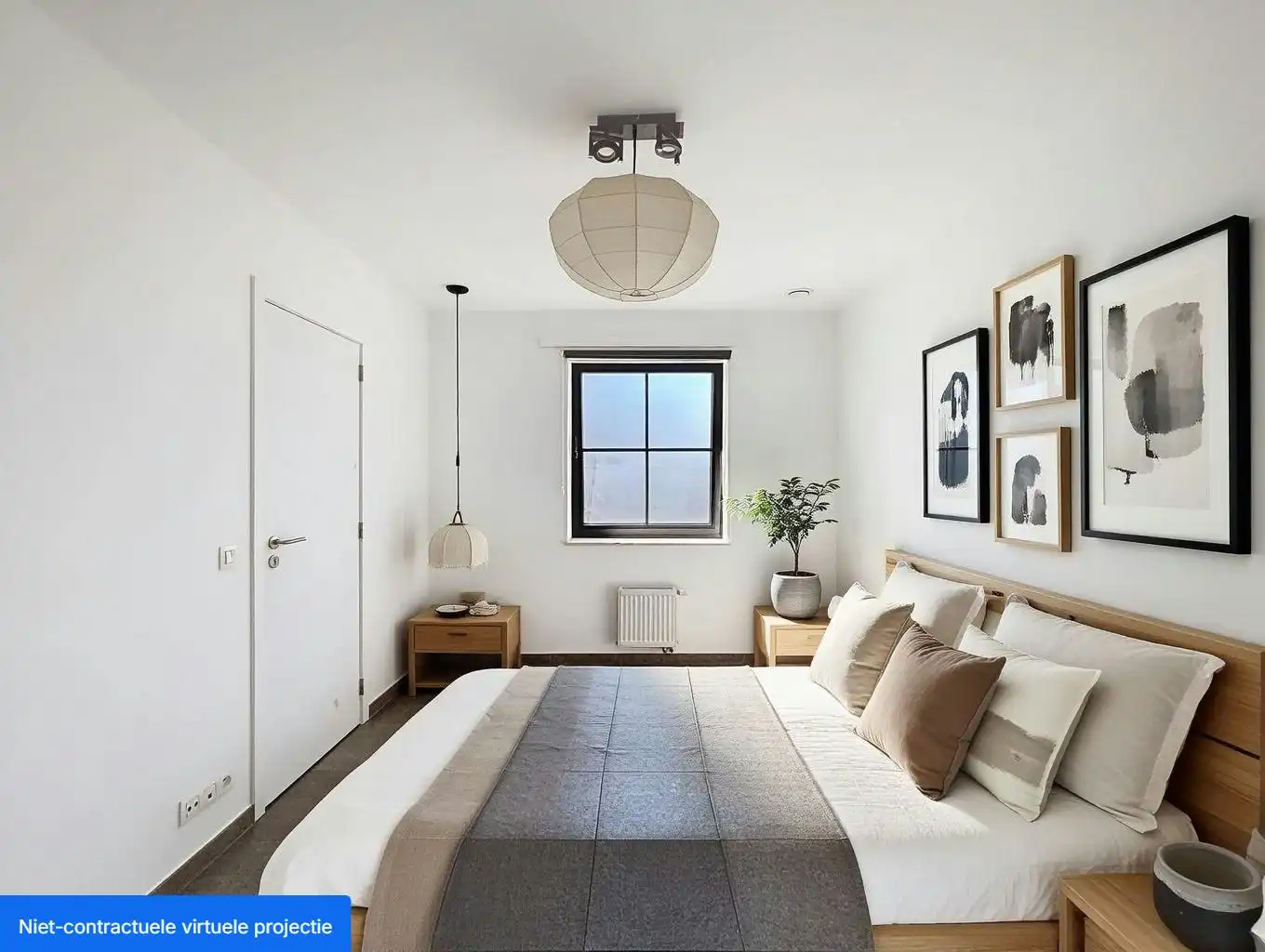 Instapklaar 1-slaapkamerappartement met garagebox in centrum Eeklo foto 8