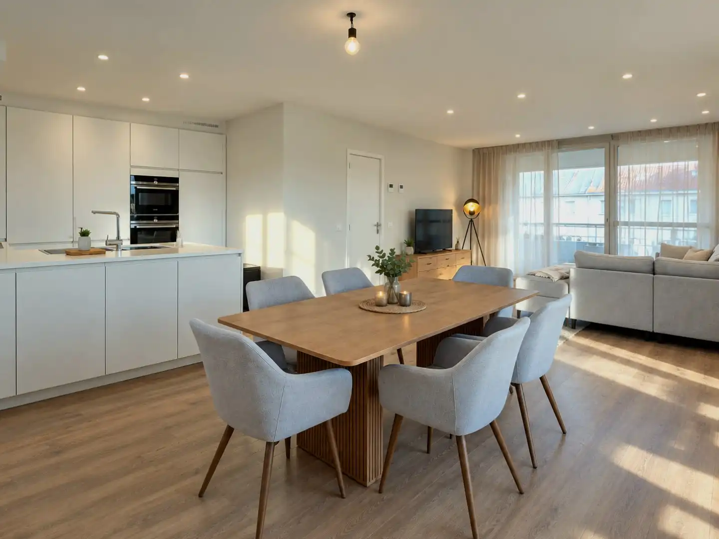 VOLLEDIG GERENOVEERD EN ENERGIEZUINIG APPARTEMENT MET TERRAS EN AUTOSTAANPLAATS! foto {{pictureIndex}}