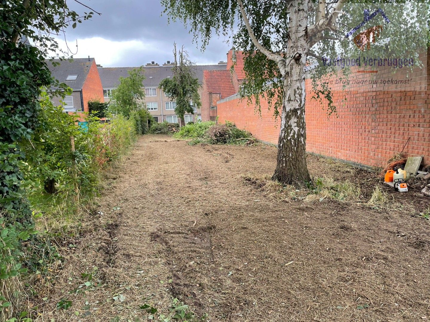 Bouwgrond voor gesloten bebouwing met grote tuin foto 3