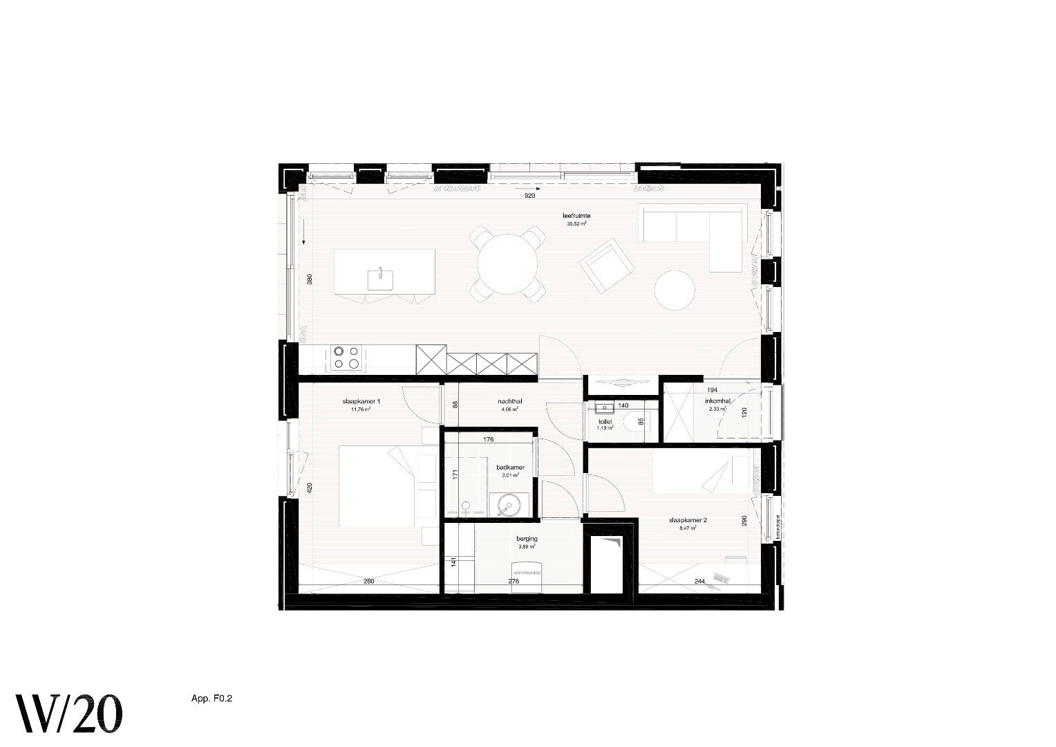 Nieuwbouw-gelijkvloers appartement met groot terras foto 15