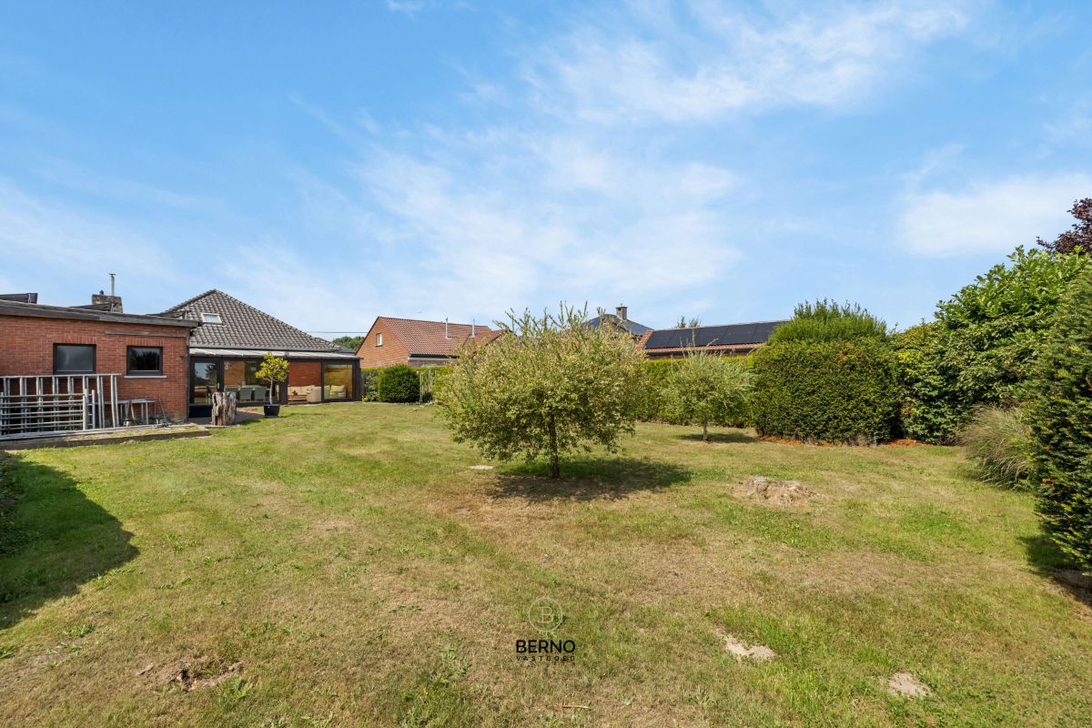 Instapklare gelijkvloerse woning op 1128 m² – 3 slaapkamers, ruime tuin én garage. foto 20