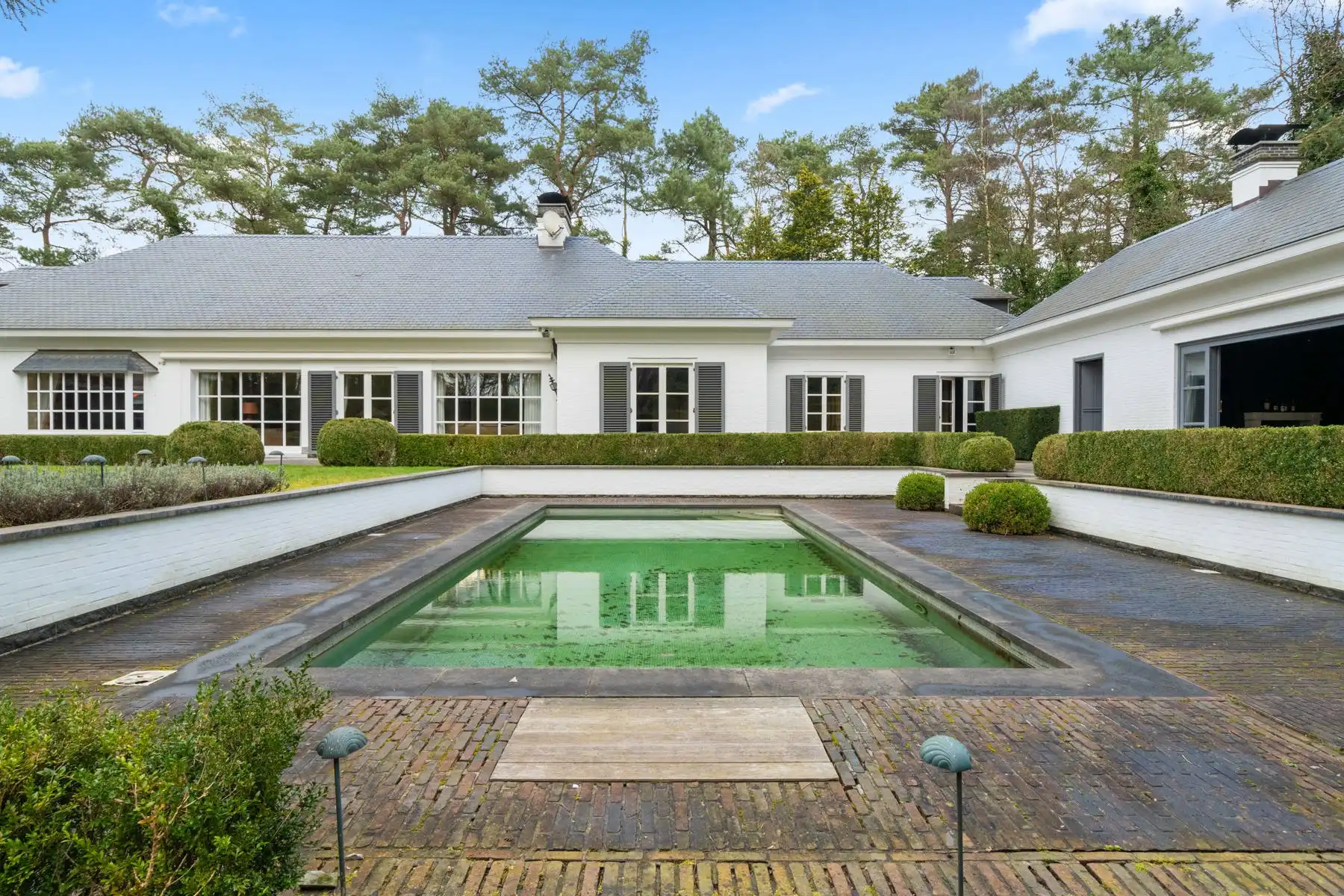 Exclusieve villa op  perceel van 4051 m² te KEERBERGEN foto 4