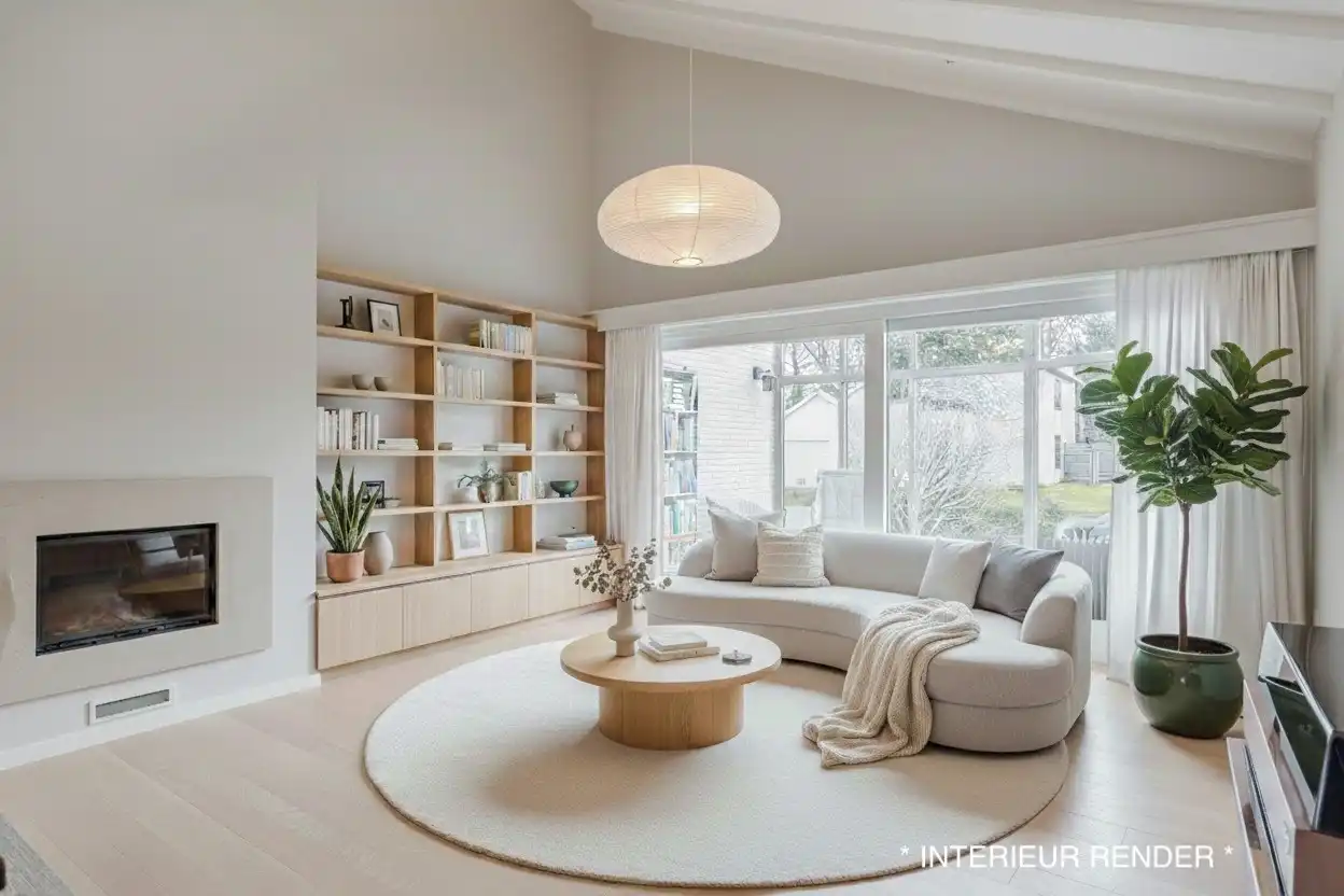 Ruime open bebouwing met inpandige garage en mooie tuin nabij het centrum van Hasselt foto 3