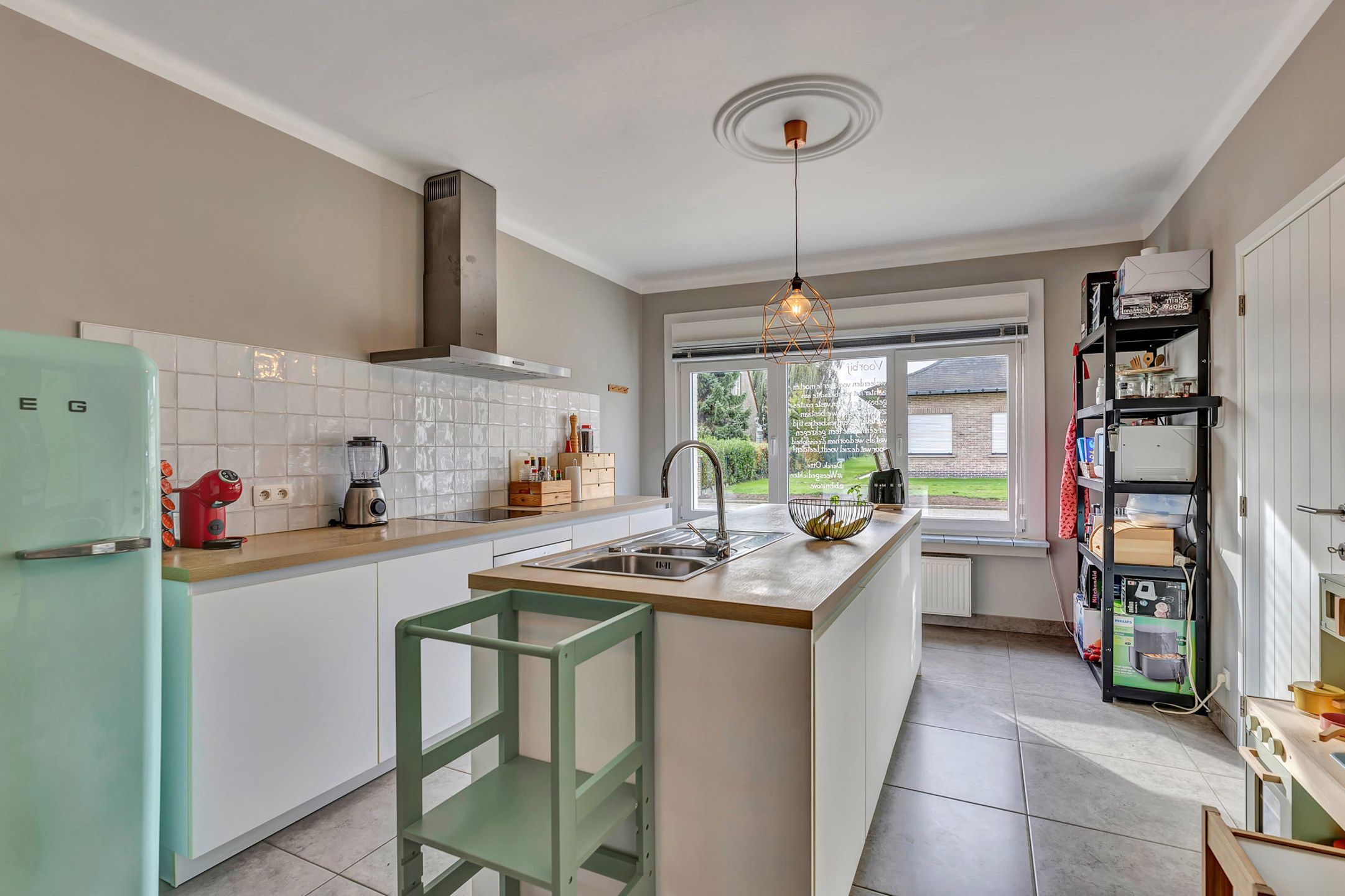 Recent gerenoveerde woning met 3 slpks en tuin te Ninove foto 10