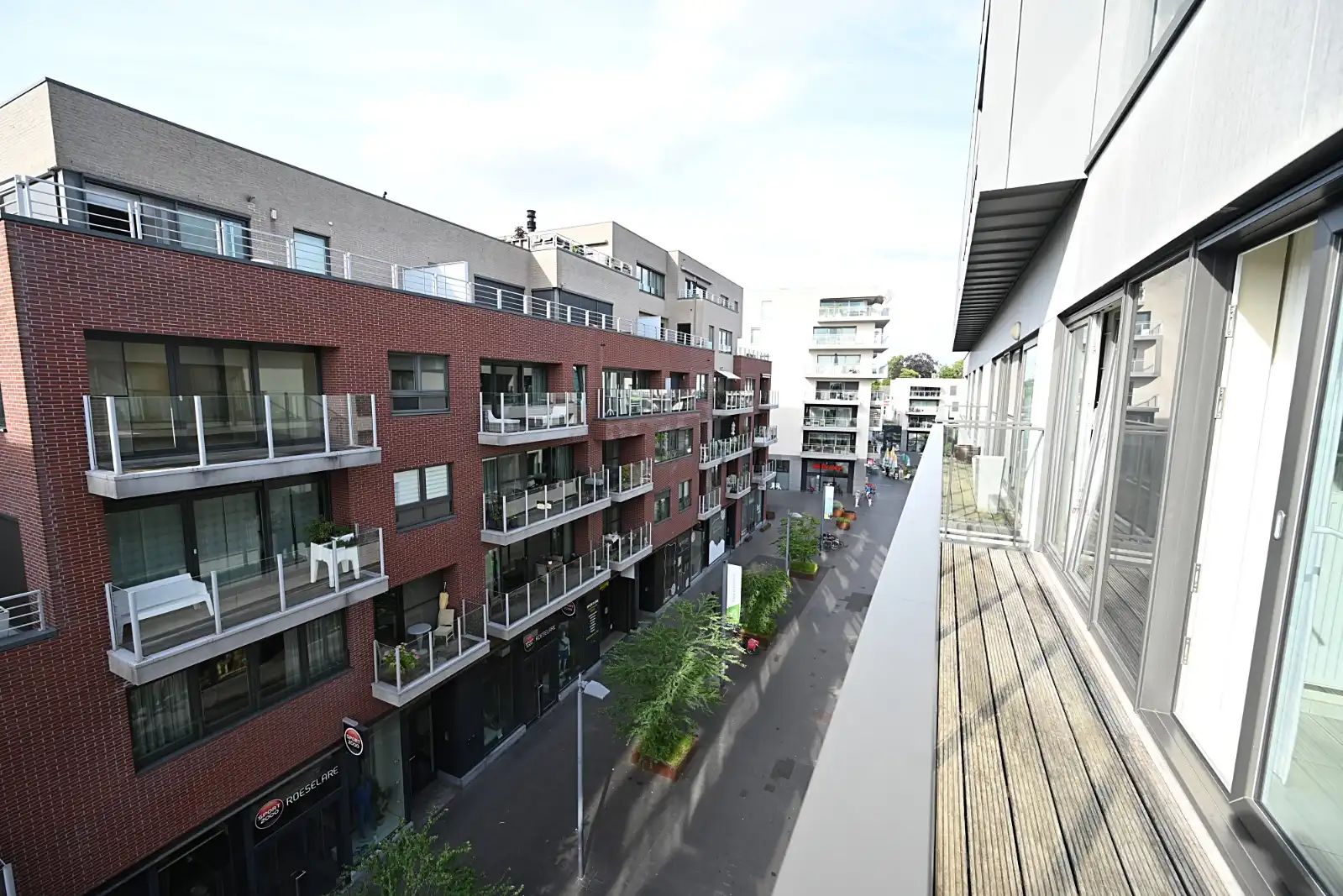 Gezellig appartement met 2 slaapkamers op de Munt te Roeselare! foto 14