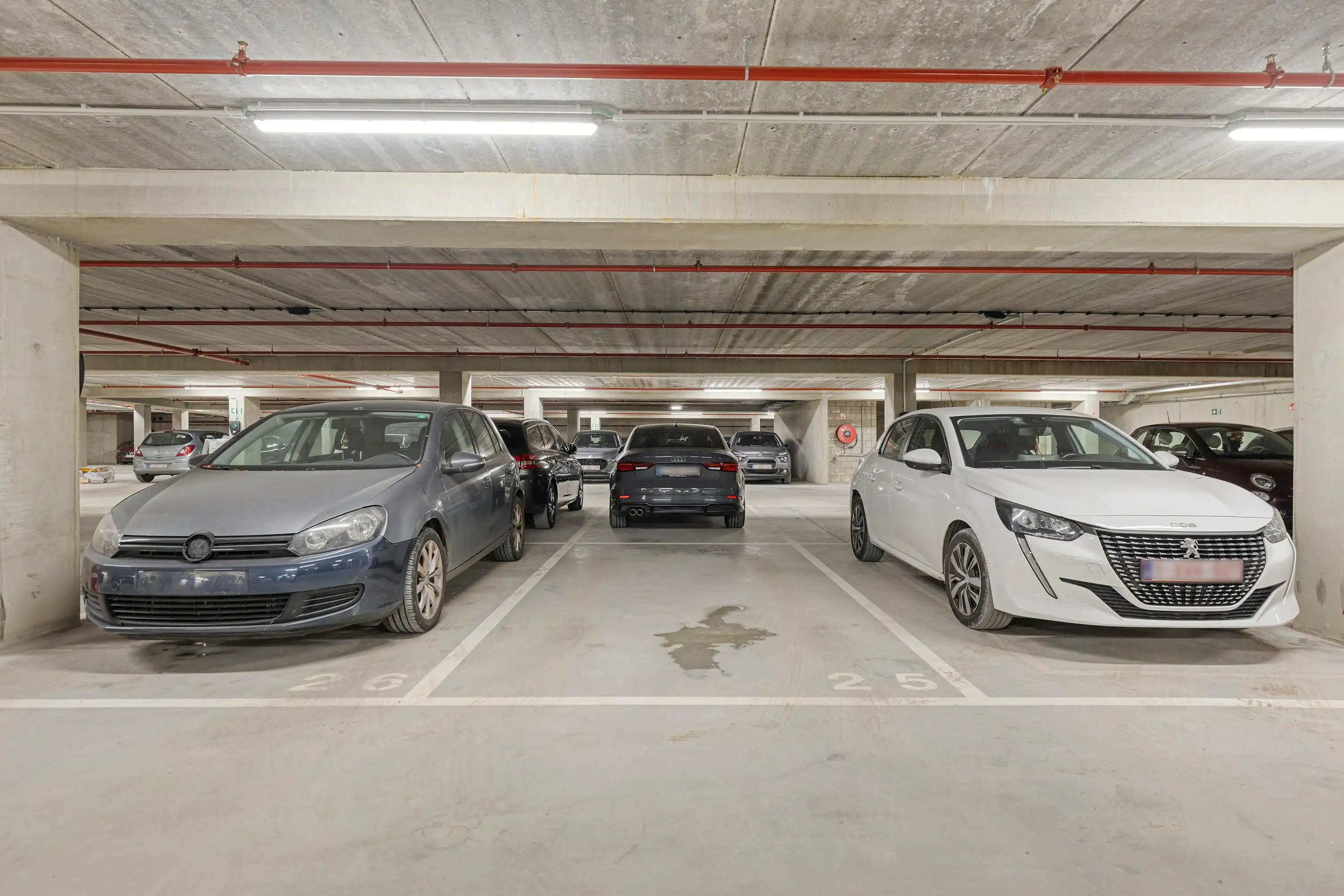 Recent en energiezuinig appartement met 1 slaapkamer in Boom foto 15
