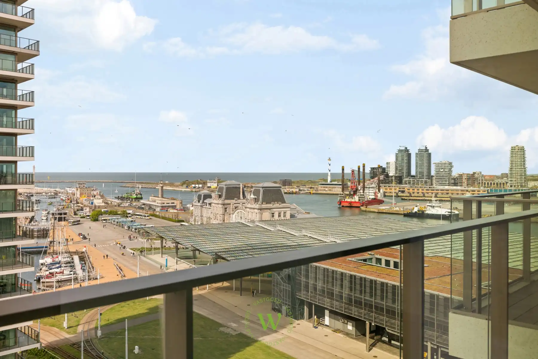 Sky Tower 2 — Laatste hoekapp op 9de verd met Z-W oriëntatie foto 11