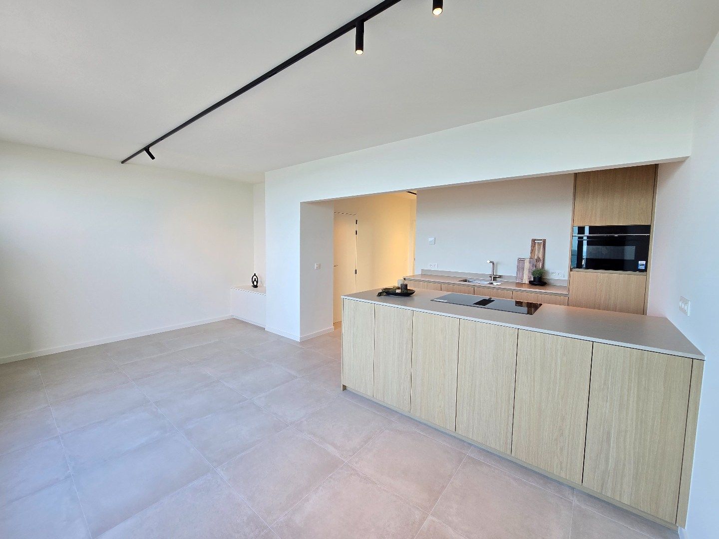 Penthouse 1 slpk op de Zeedijk te De Panne foto 3