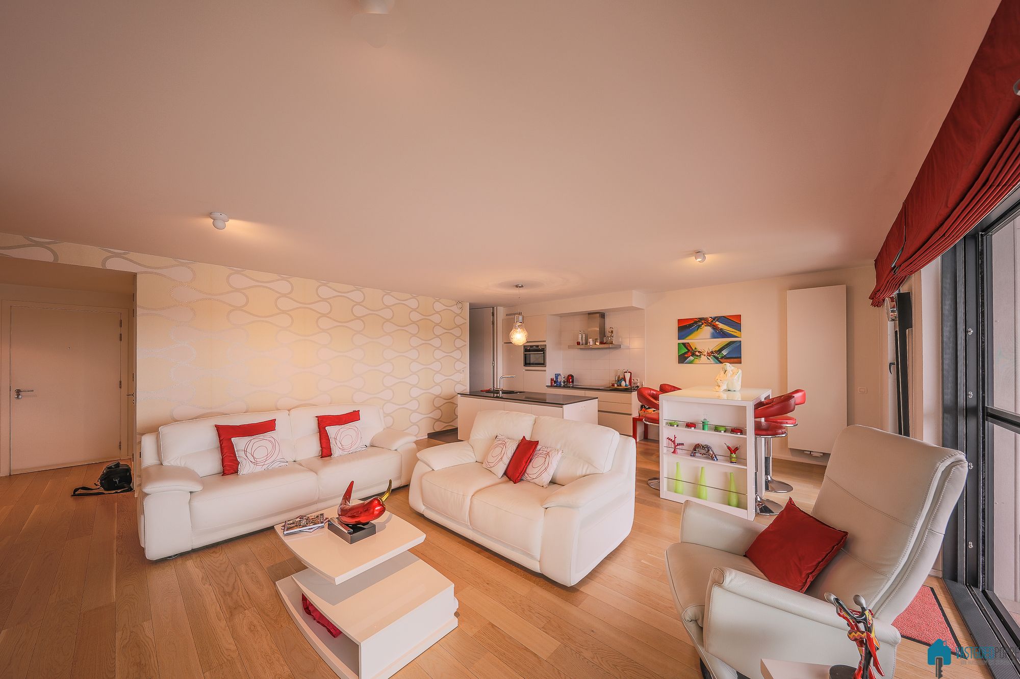 Appartement met terras zicht op de Schelde foto 8