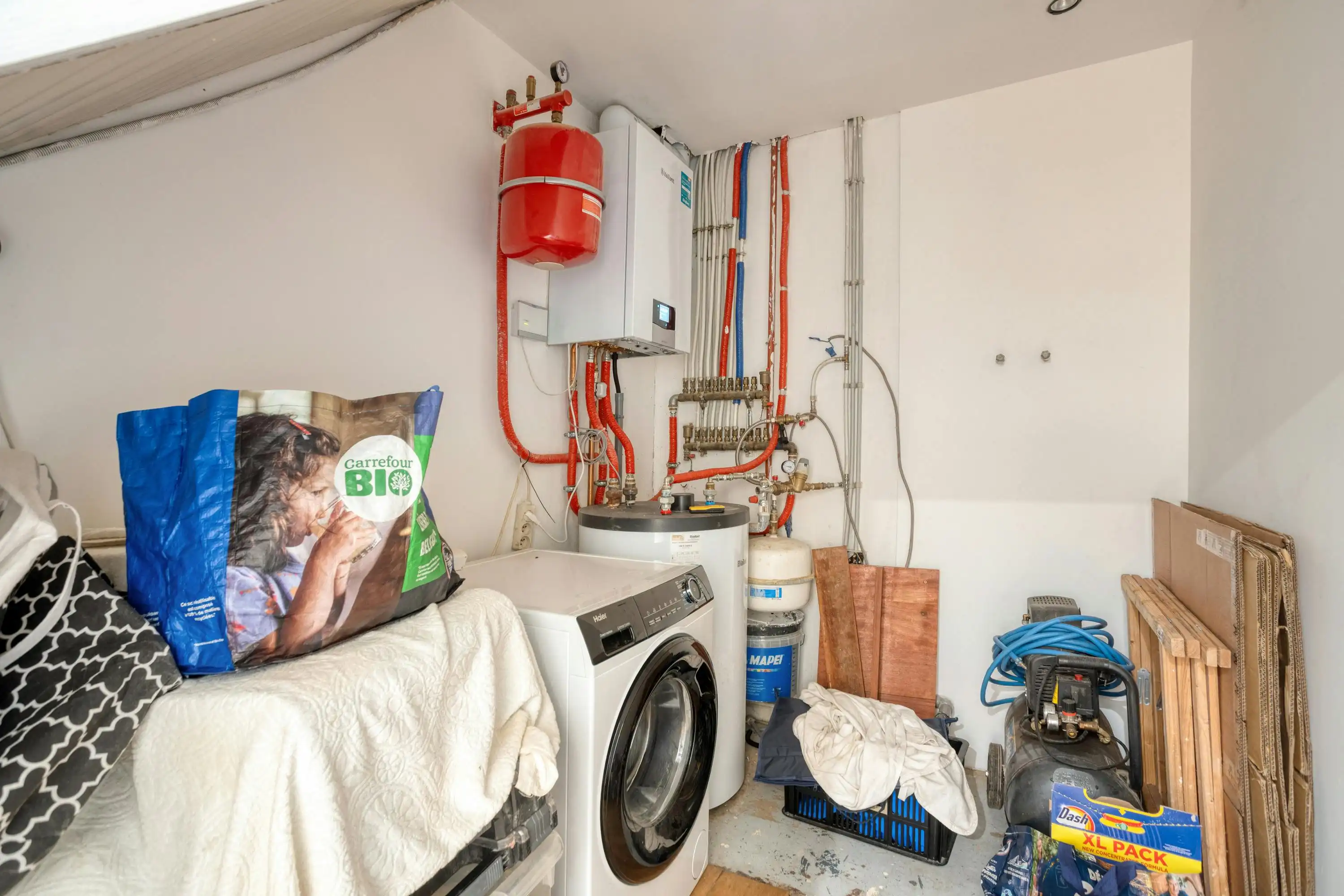 Unieke loft met 2 slaapkamers te koop in Strombeek-Bever foto 21
