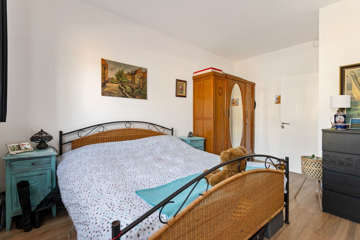 Instapklaar gelijkvloers 1-slaapkamer appartement met tuin te Deurne foto 14