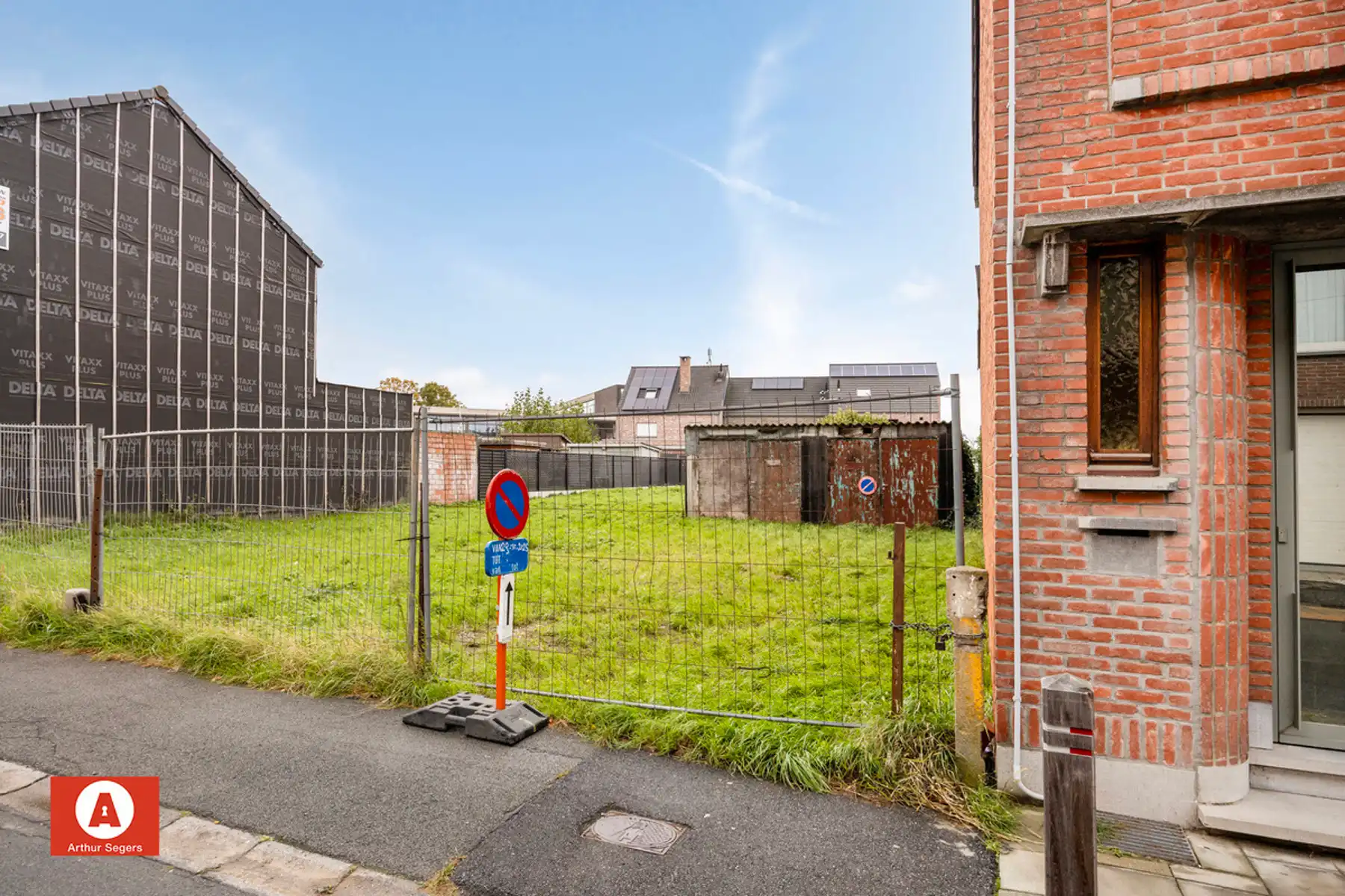Bouwgrond voor gesloten bebouwing nabij centrum Buggenhout foto 6