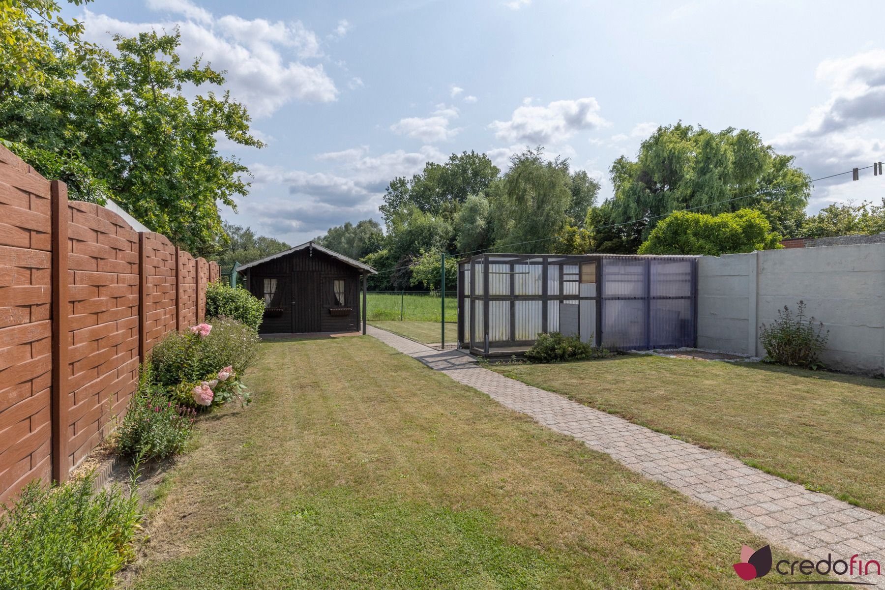 Ruime karaktervolle burgerwoning met zuidgerichte tuin in Evergem foto 17