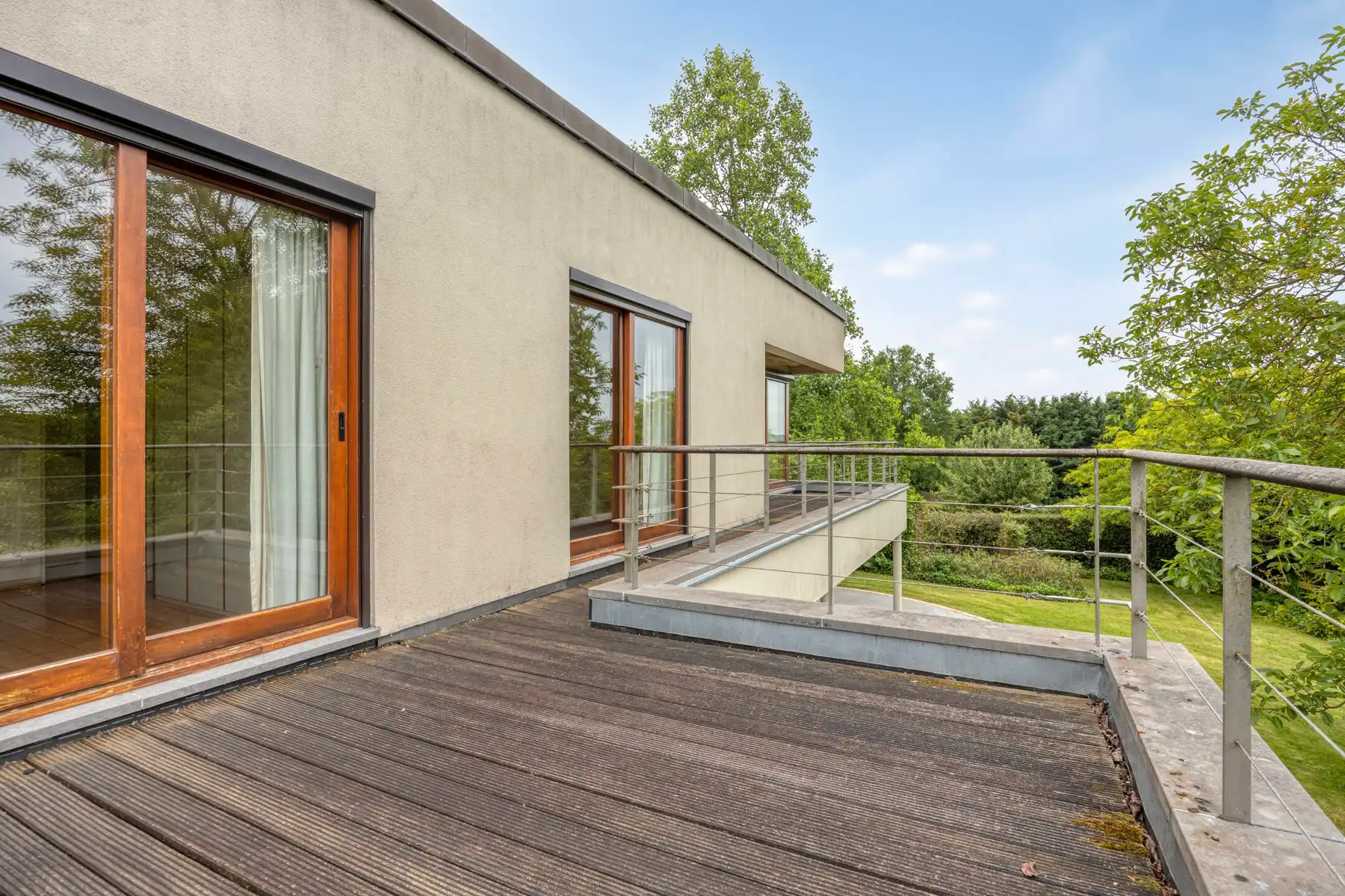 Leemans Immobiliën presenteert u  deze exclusieve villa, gelegen op een uitzonderlijke toplocatie in Asse.  foto 29