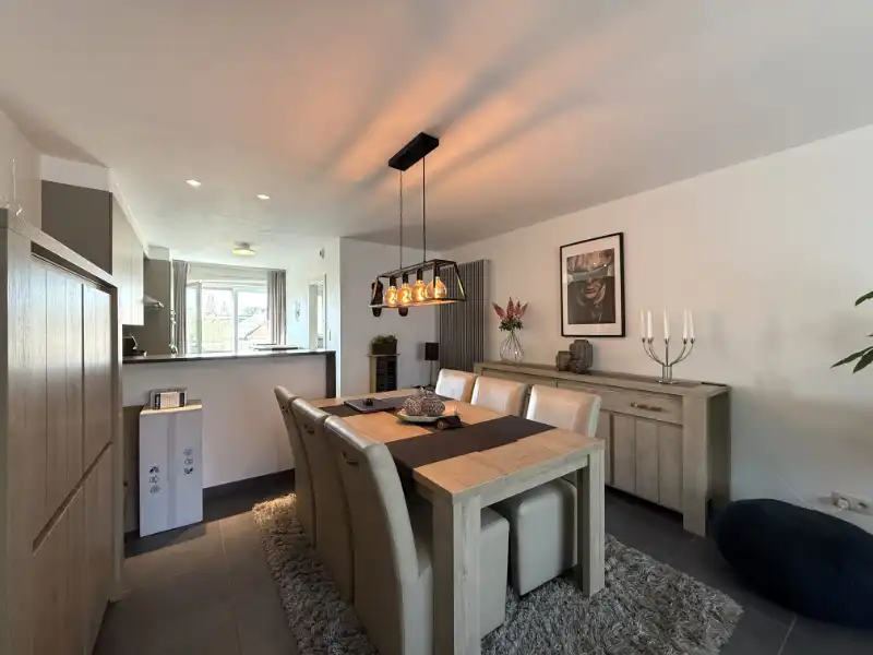 Prachtig appartement met terras en garage in het centrum van Lebbeke foto 5
