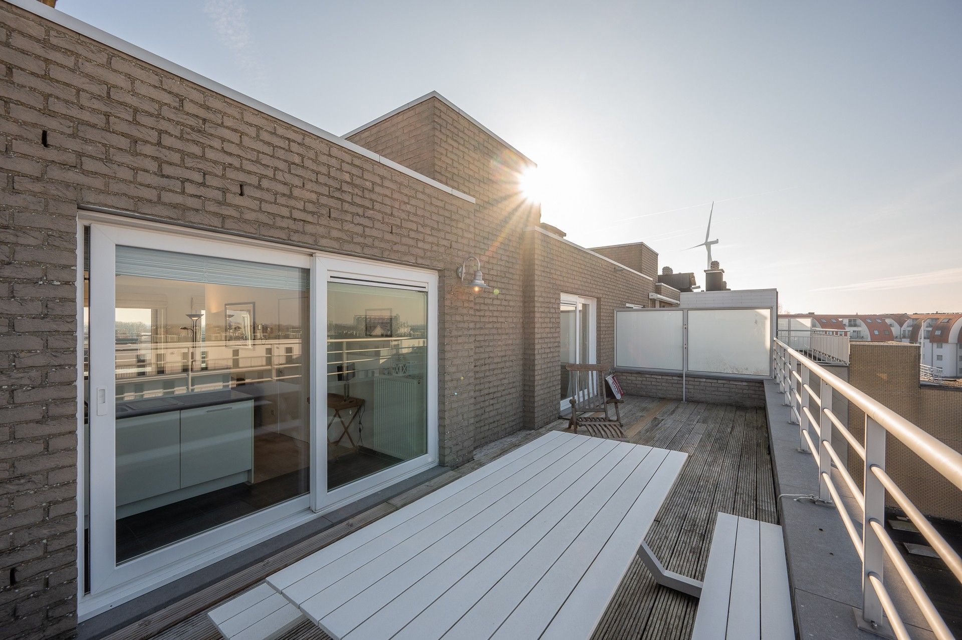 Prachtig recente penthouse in Zeebrugge foto 11