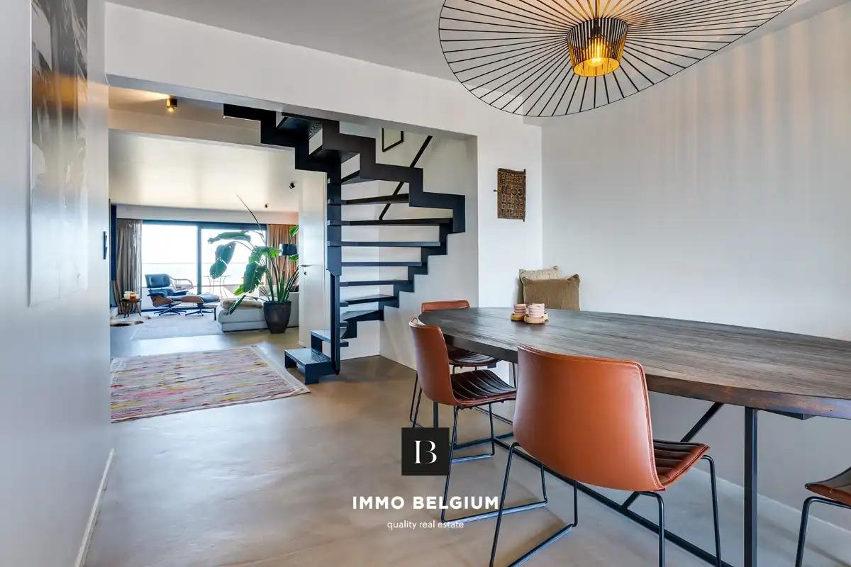 Ruim (172m²) dakappartement op de zeedijk met luxe afwerking foto 8
