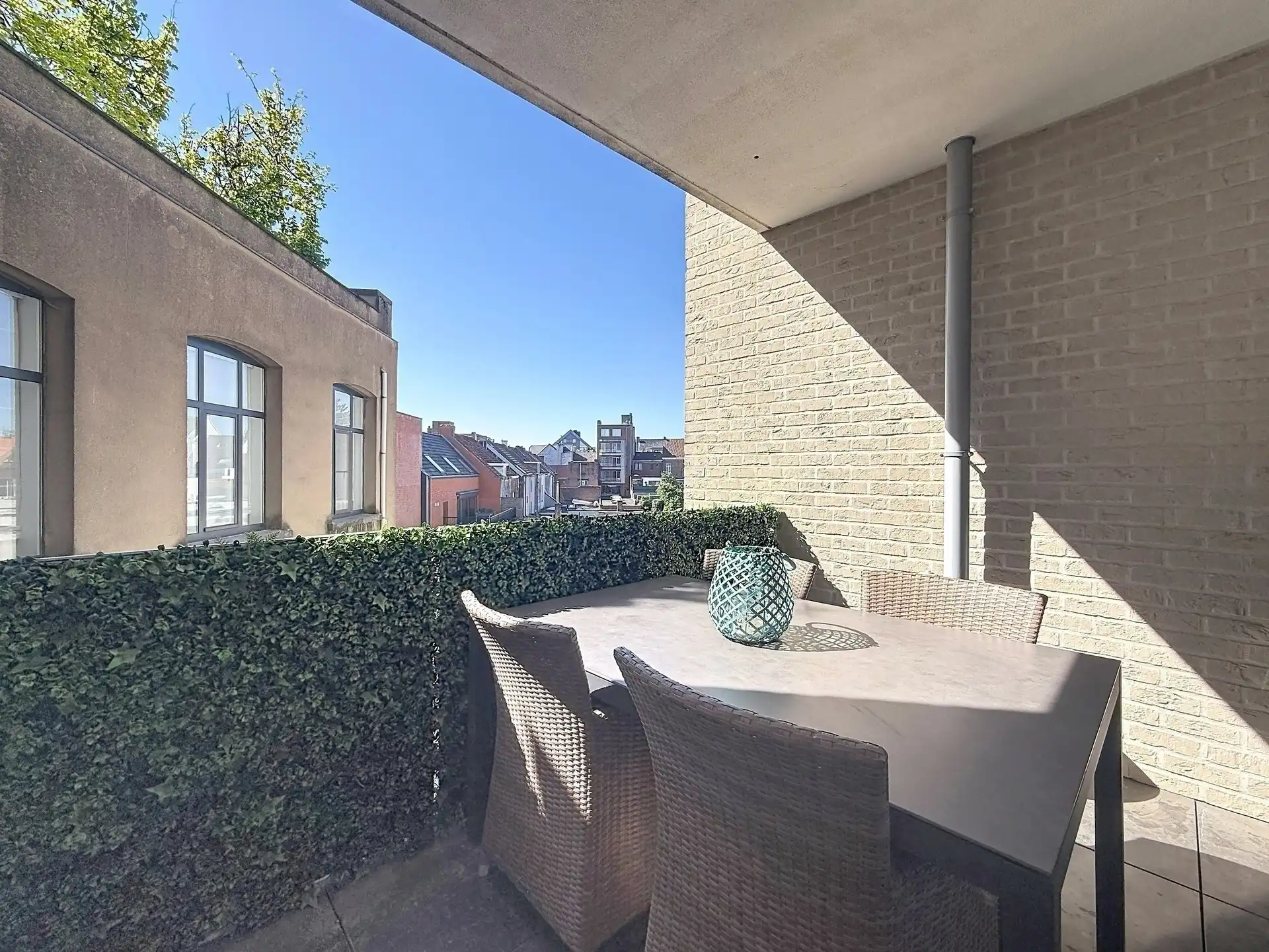 Energiezuinig 3 slk-appartement met 2 terrassen op toplocatie ! foto 8