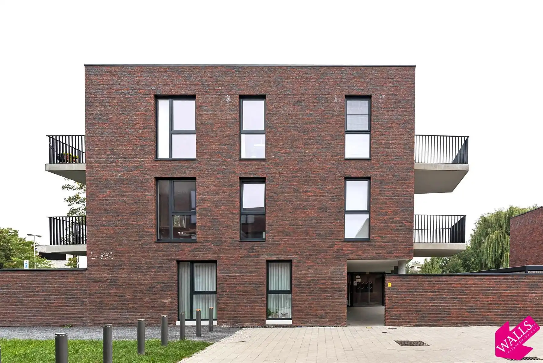Energiezuinig appartement met 2 slk, terras en P nabij Boekenbergpark foto 16