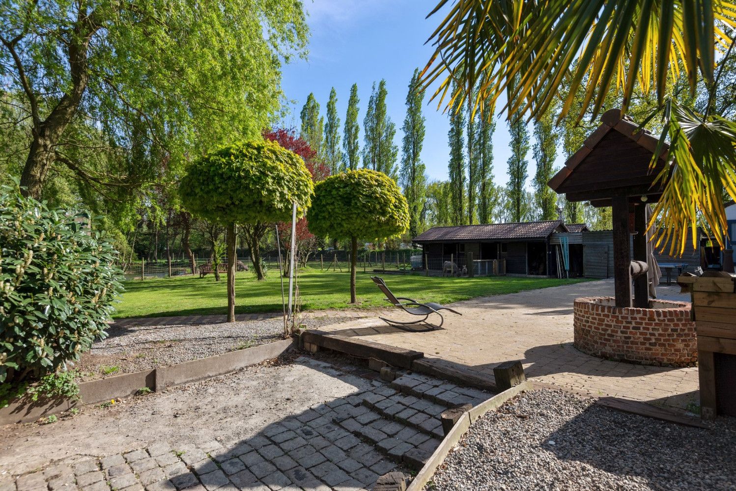 CHARMANTE HOEVE OP PERCEEL VAN 5.808 m²! foto 4