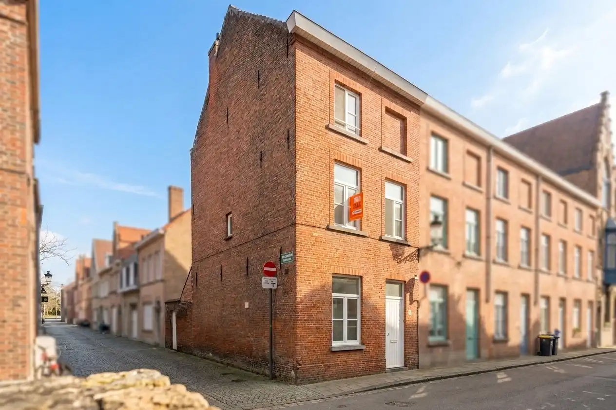 Hoofdfoto van de publicatie: Gezellige stadswoning te Brugge (centrum)