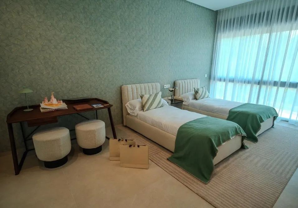 Leven op topniveau: instapklare designvilla met panoramisch uitzicht in het hart van La Quinta foto 10
