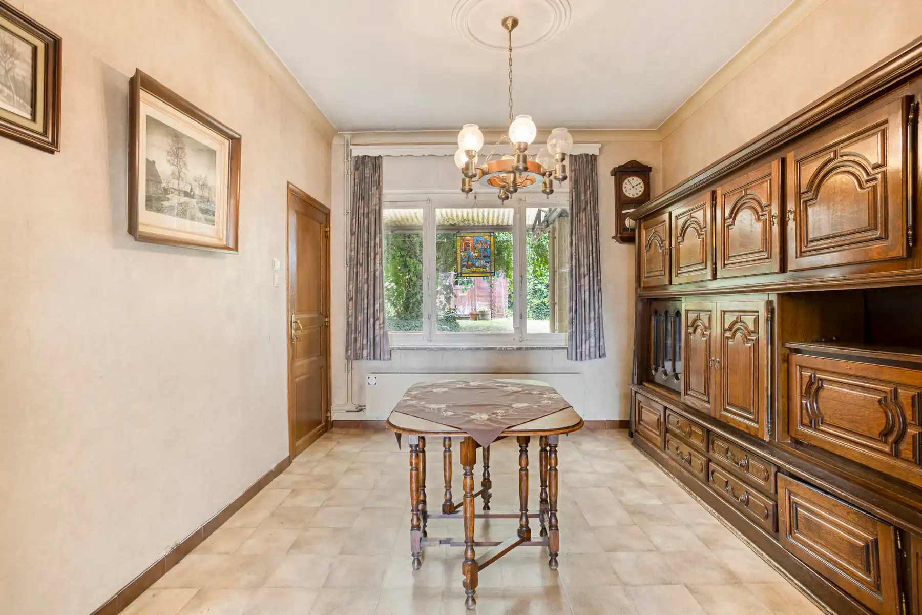 Charmante te renoveren woning met tuin in Appelterre foto 5