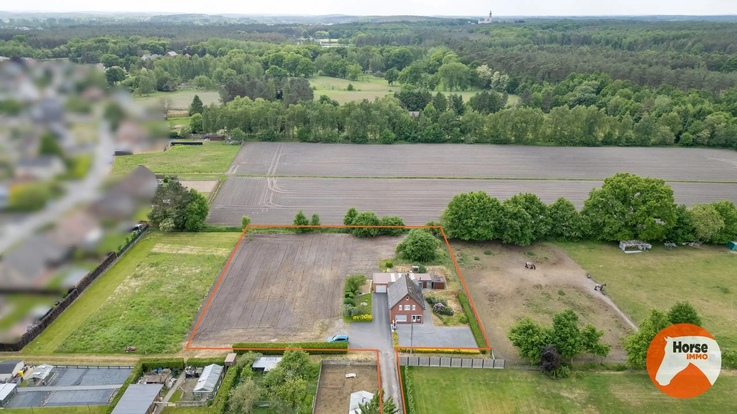 Hoofdfoto van de publicatie: SCHERPENHEUVEL-ZICHEM - Woning op 47a nabij Averbode Bos  