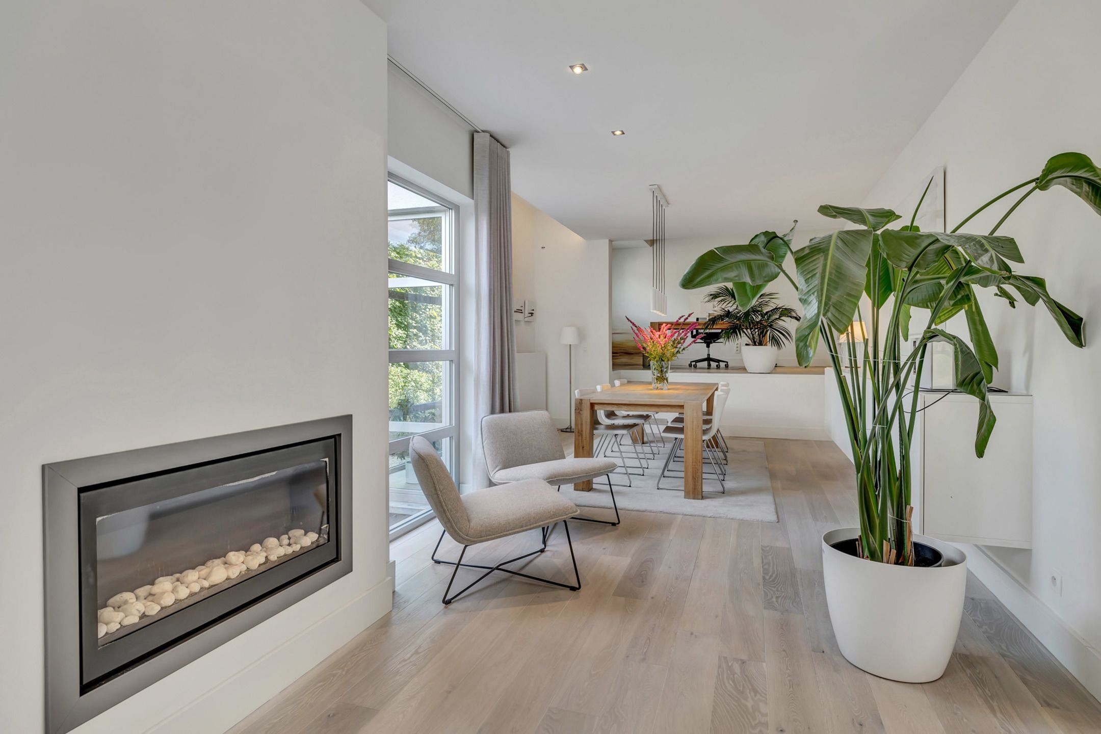 Exclusief gerenoveerde villa te koop in Idegem  foto 6