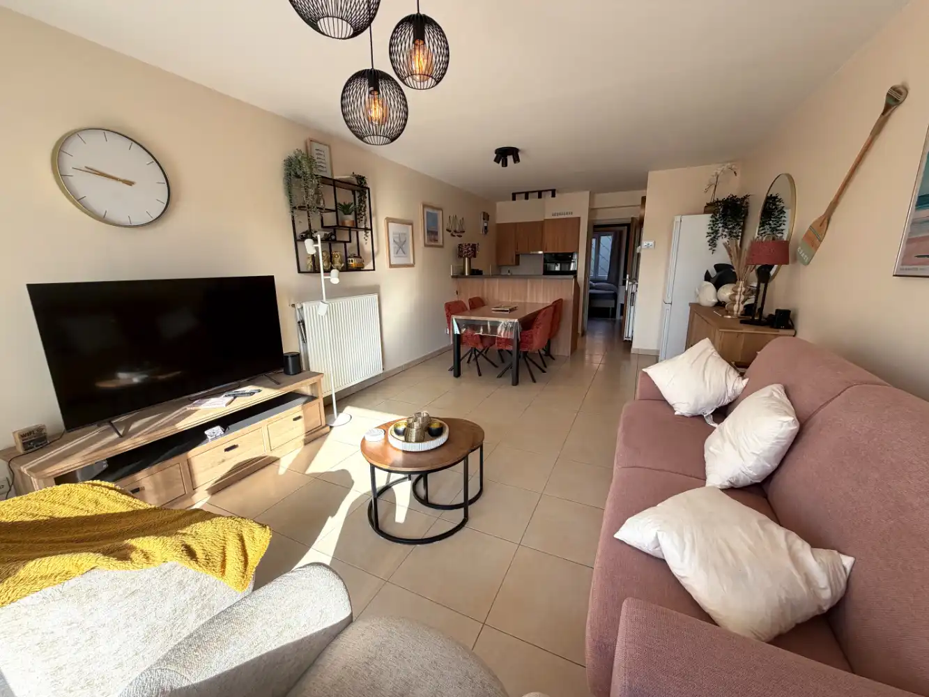 Instapklaar éénslaapkamer appartement met zonnig terras. Heel gunstig EPC attest. Gelegen op het tweede verdiep in een gebouw met lift. foto 4