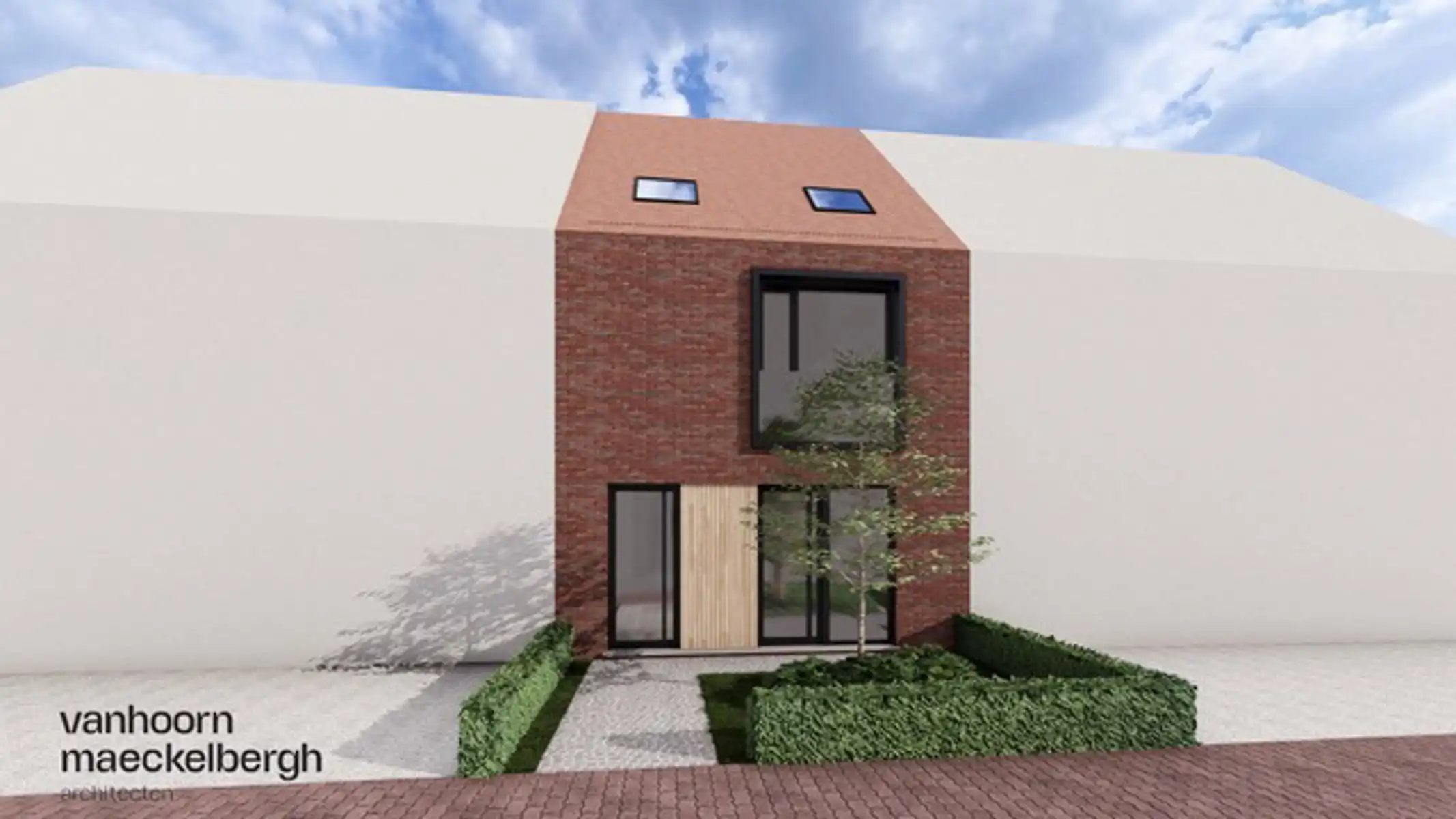 Moderne nieuwbouwwoning met mogelijkheid tot 4 slaapkamers Oostende foto {{pictureIndex}}