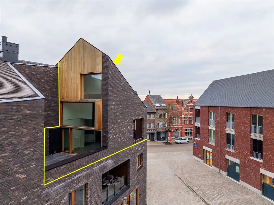 Penthouse met wauw-factor en groot terras in de Torens foto 40