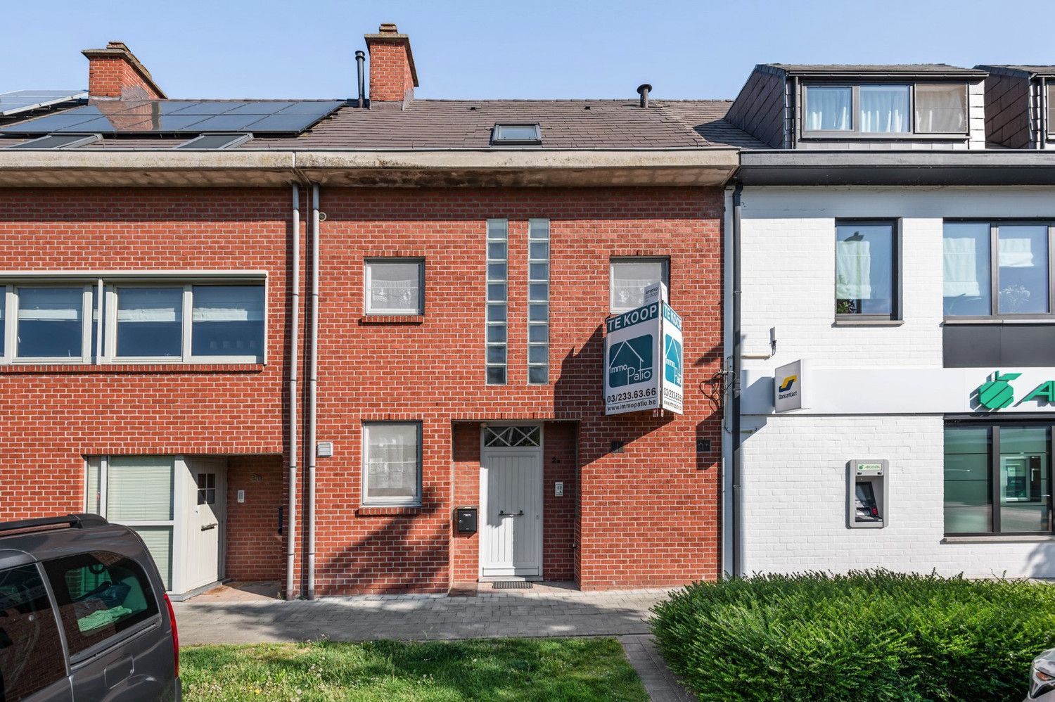 WONING MET 5 SLK EN TUIN TE CENTRUM RANST! foto 16