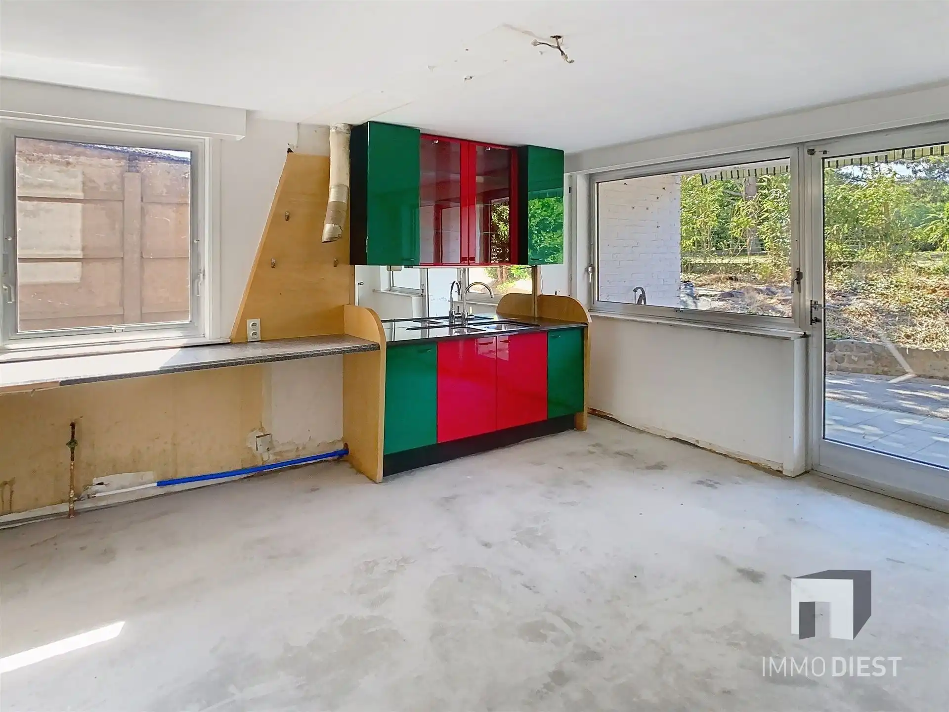 Gelijkvloers appartement met terras foto 11