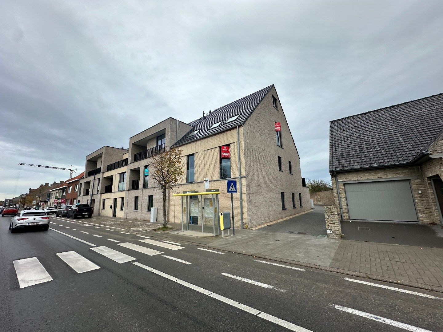 Penthouse te huur Woumenweg 311 -/0202 - 8600 Diksmuide