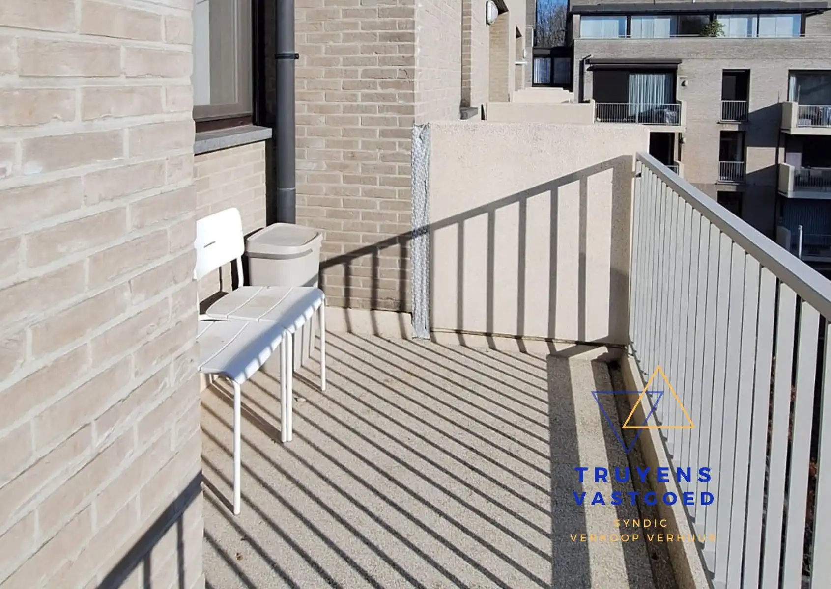 Comfortabel 2-slaapkamerappartement in centrum Beringen foto 11