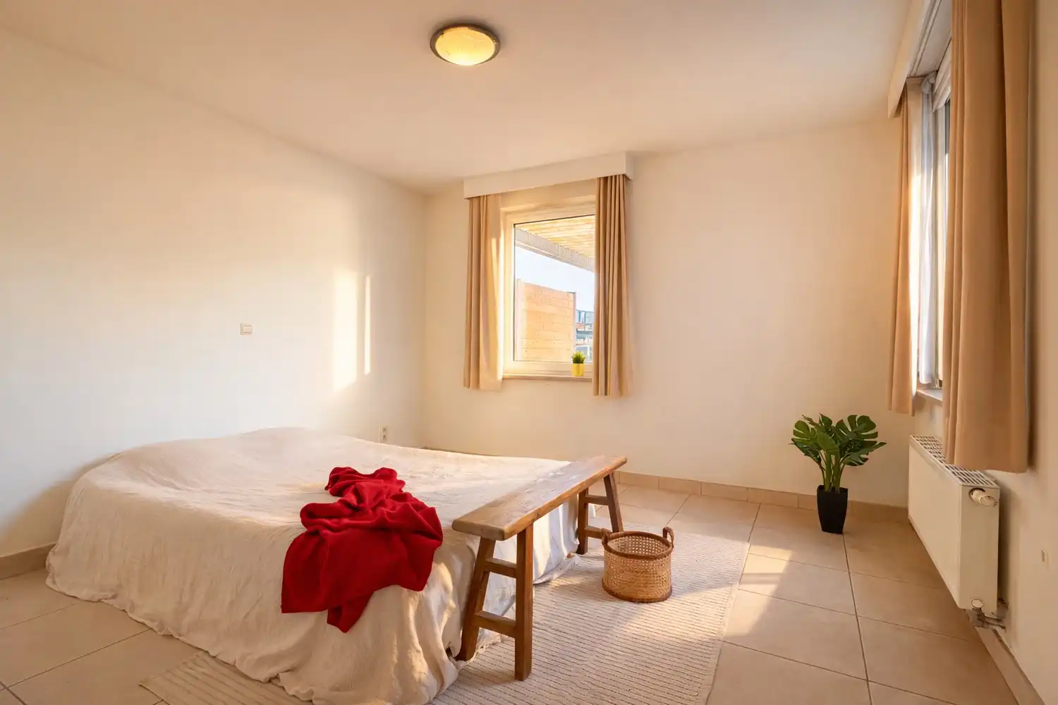 Instapklaar en energiezuinig éénslaapkamer appartement in het centrum van Eke foto 9