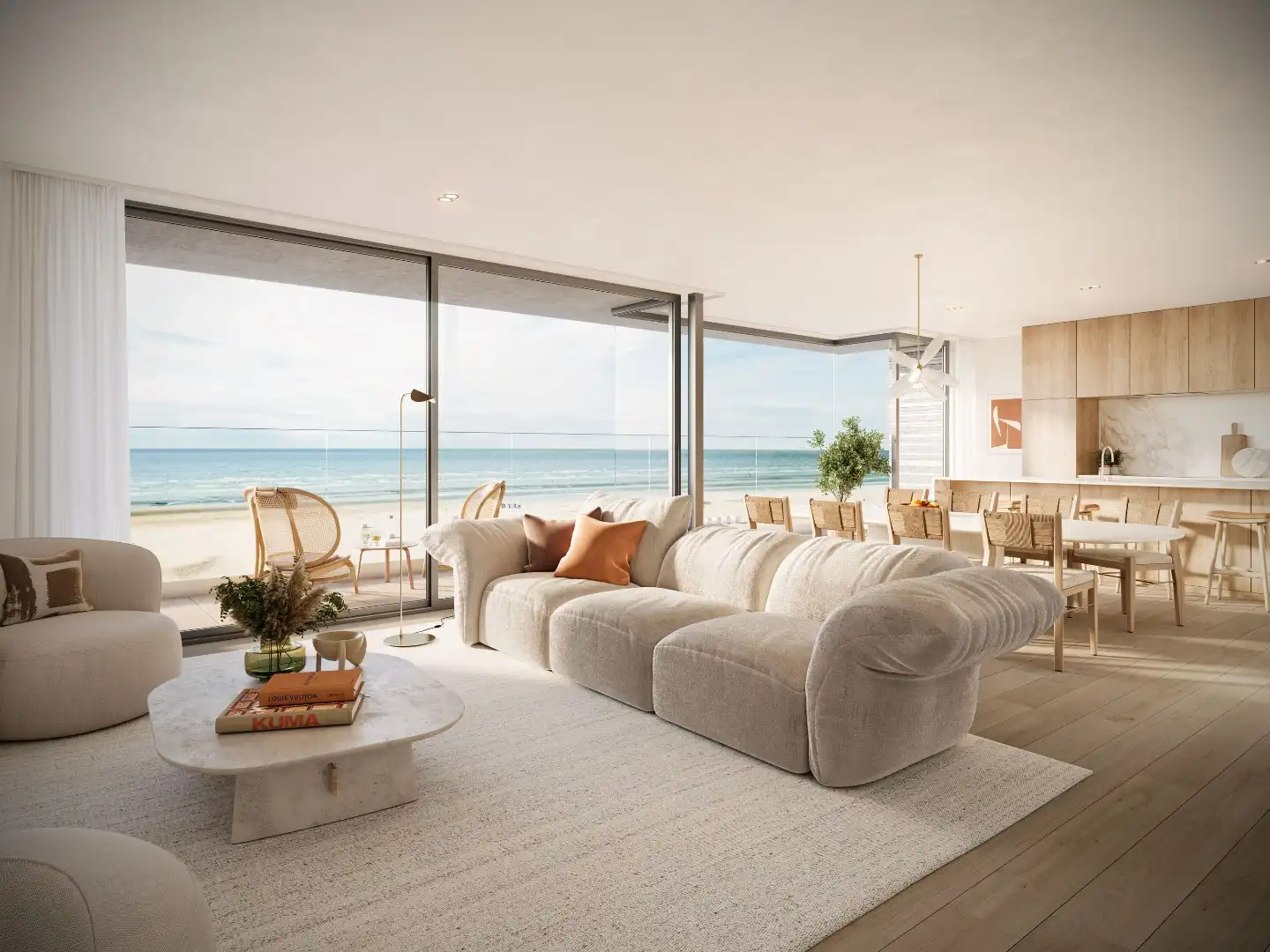  Res. Sea'Sight ! Nieuw  Topproject  op zeedijk te  Oostduinkerke. foto 3