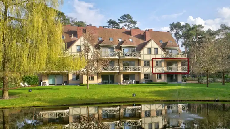 Zonnig luxe hoekappartement van 114m² met terras 11m² in parkdomein 'Berkendael' foto {{pictureIndex}}