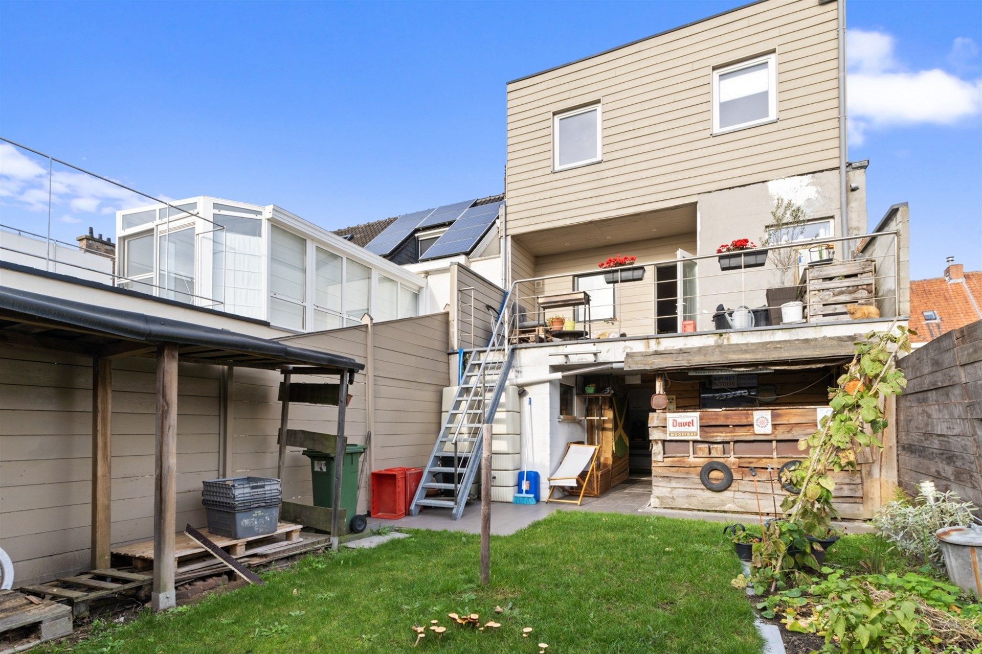 Half open bebouwing foto 14