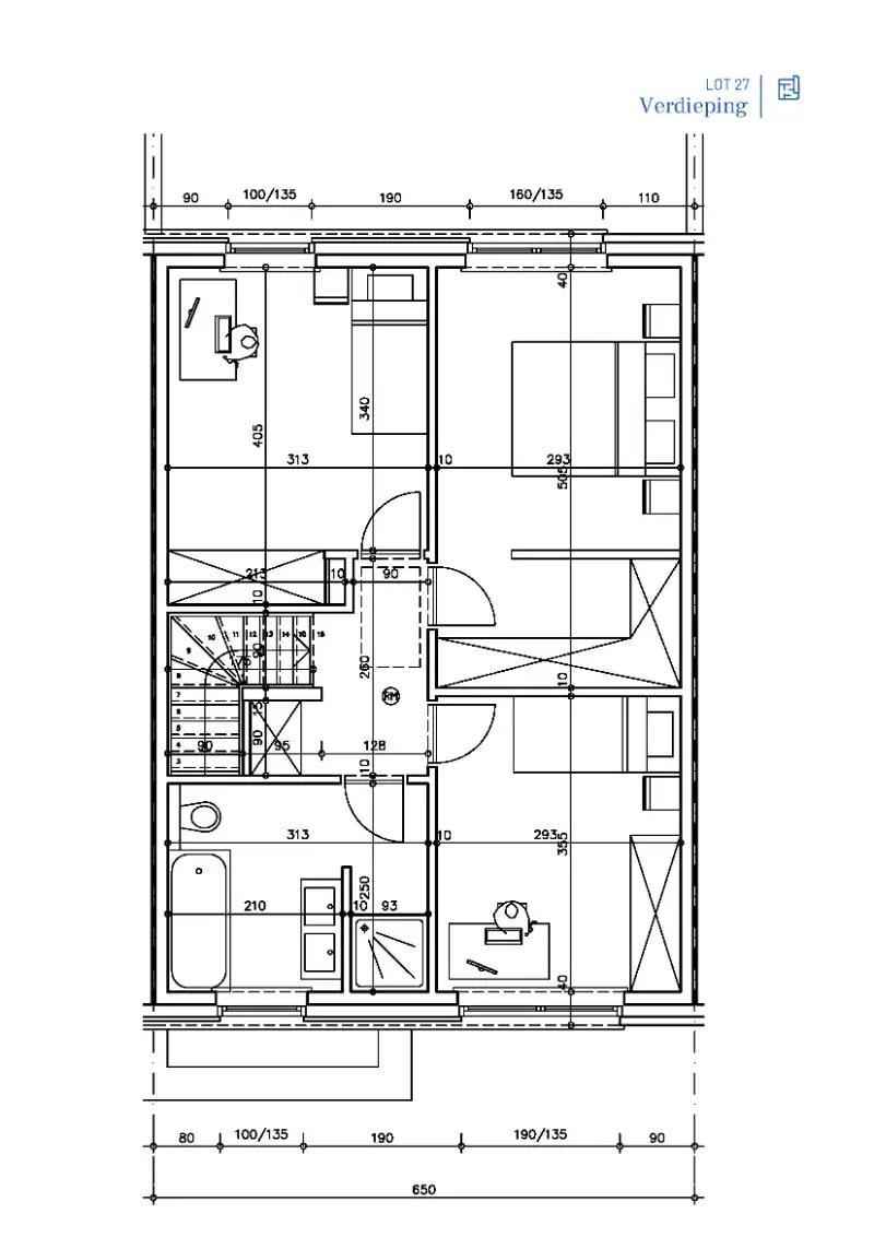 Adegem (Maldegem), Dorp - 'Hof ter Walle' - Fase 1 - woningen: Lot 27 foto 7