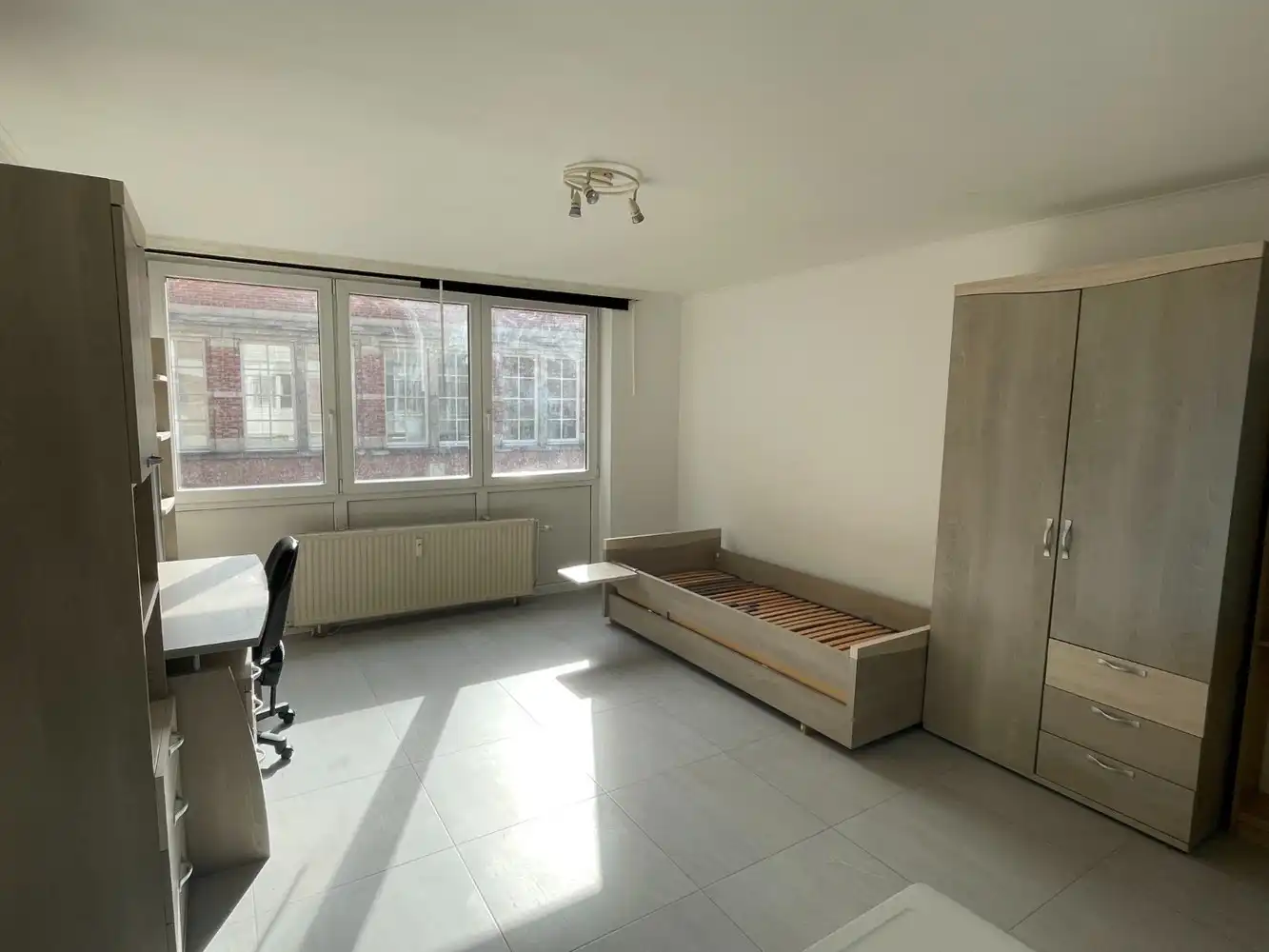 Welgelegen studio nabij centrum Leuven en diverse campussen foto 3