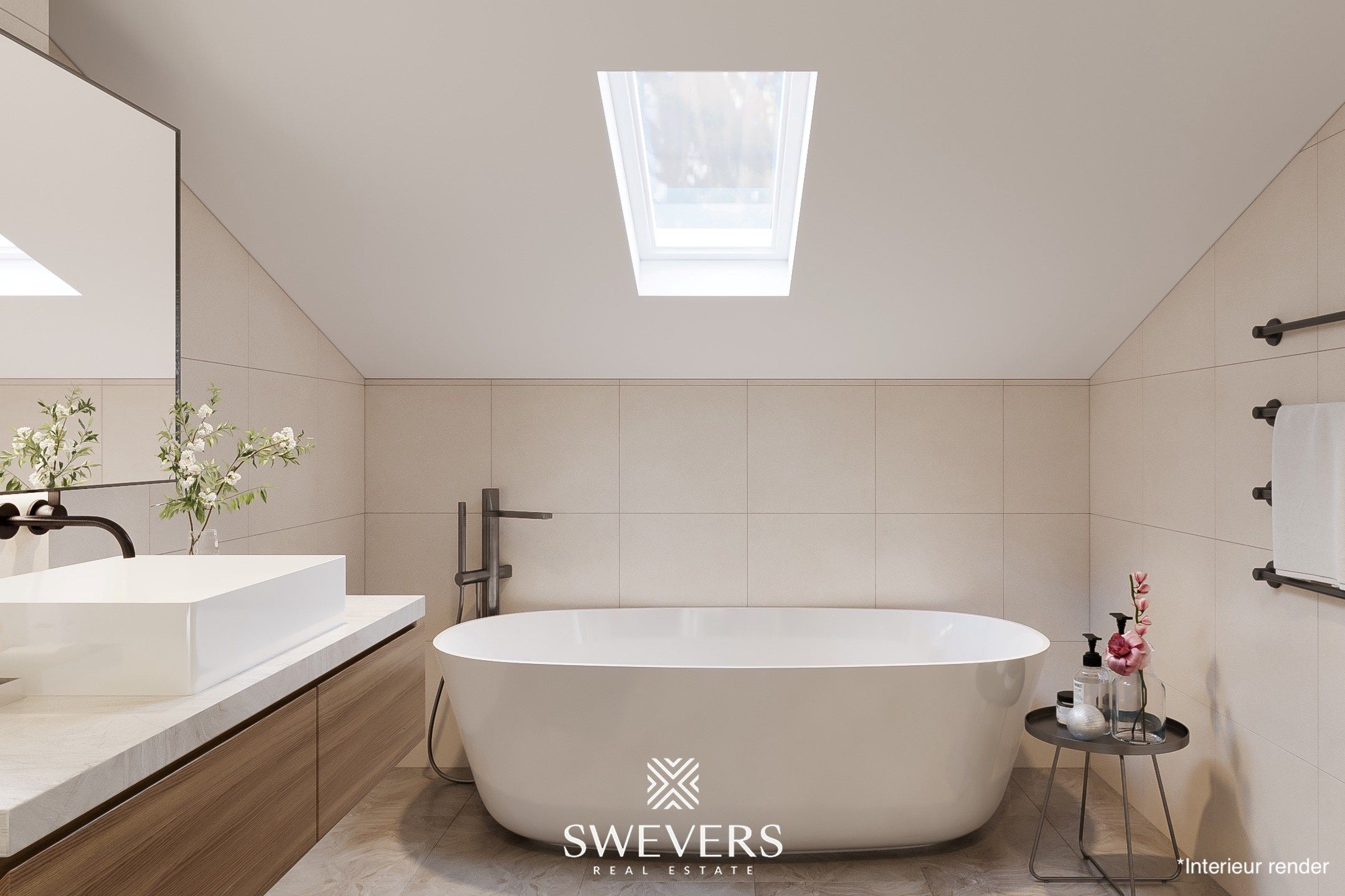 Knusse, hedendaagse gezinswoning met warme indeling en grote, zonnige tuin foto 24