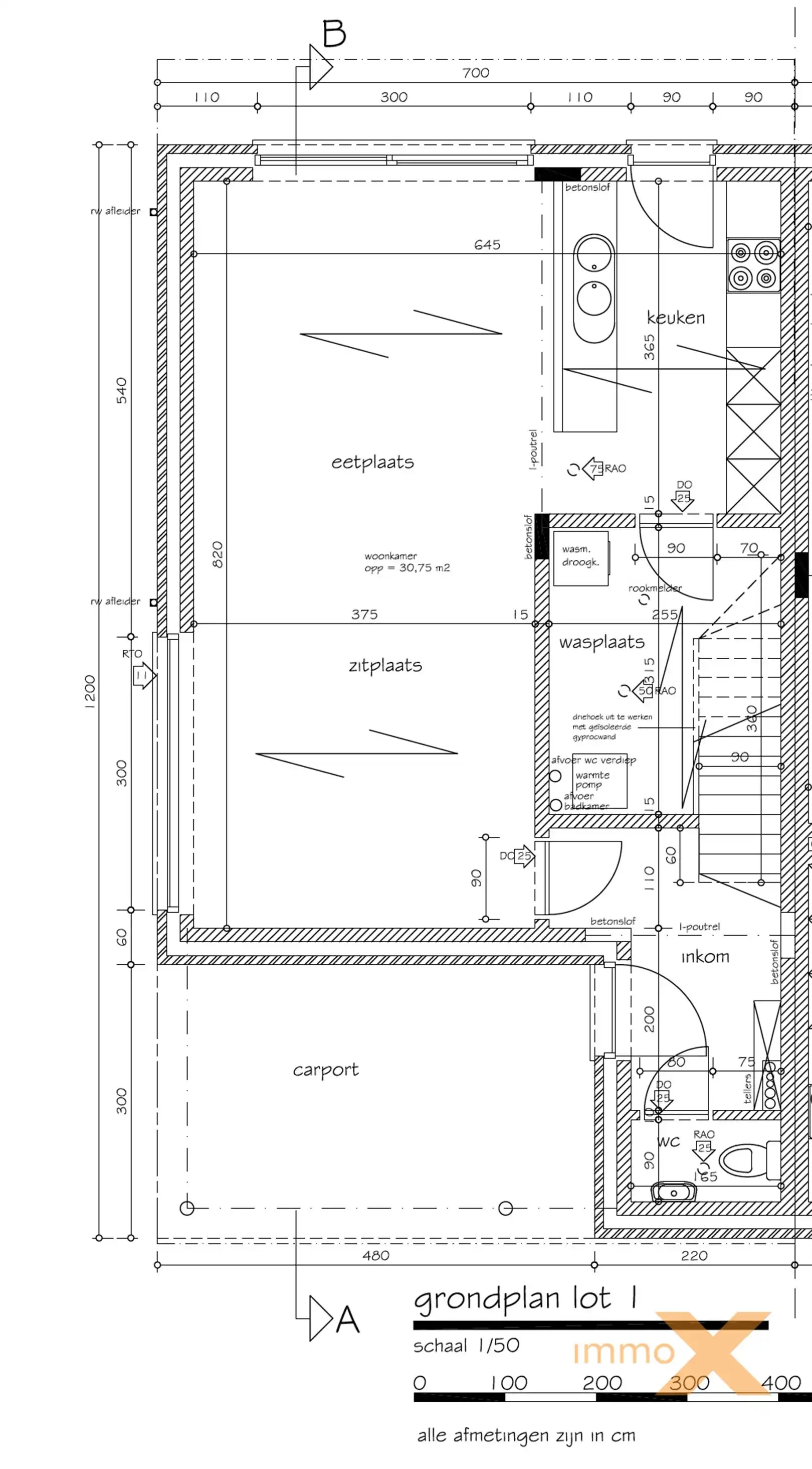 STIJLVOLLE MODERNE NIEUWBOUW MET CARPORT foto 9