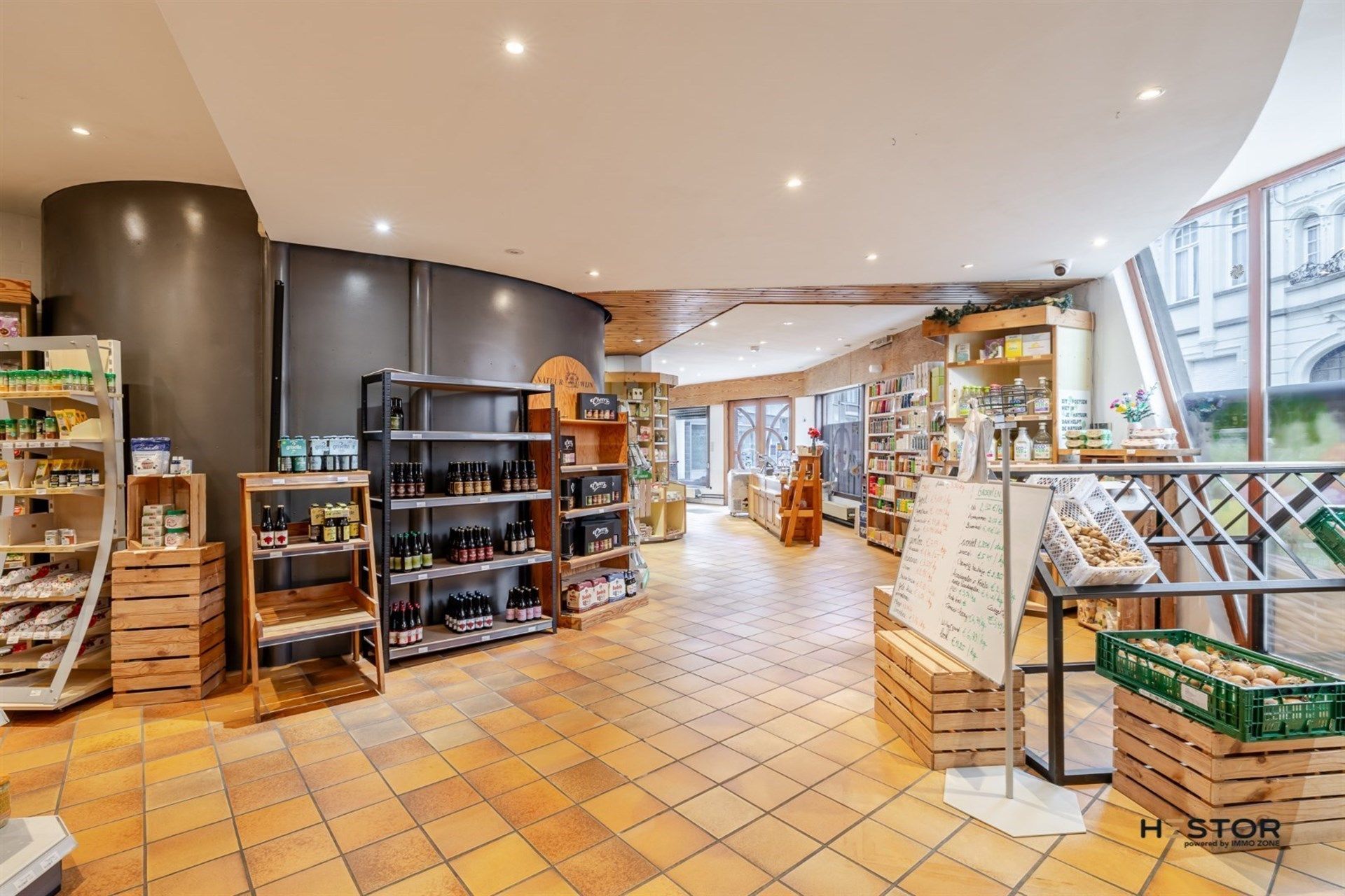 Ruim handelspand op toplocatie in Hamme foto 8
